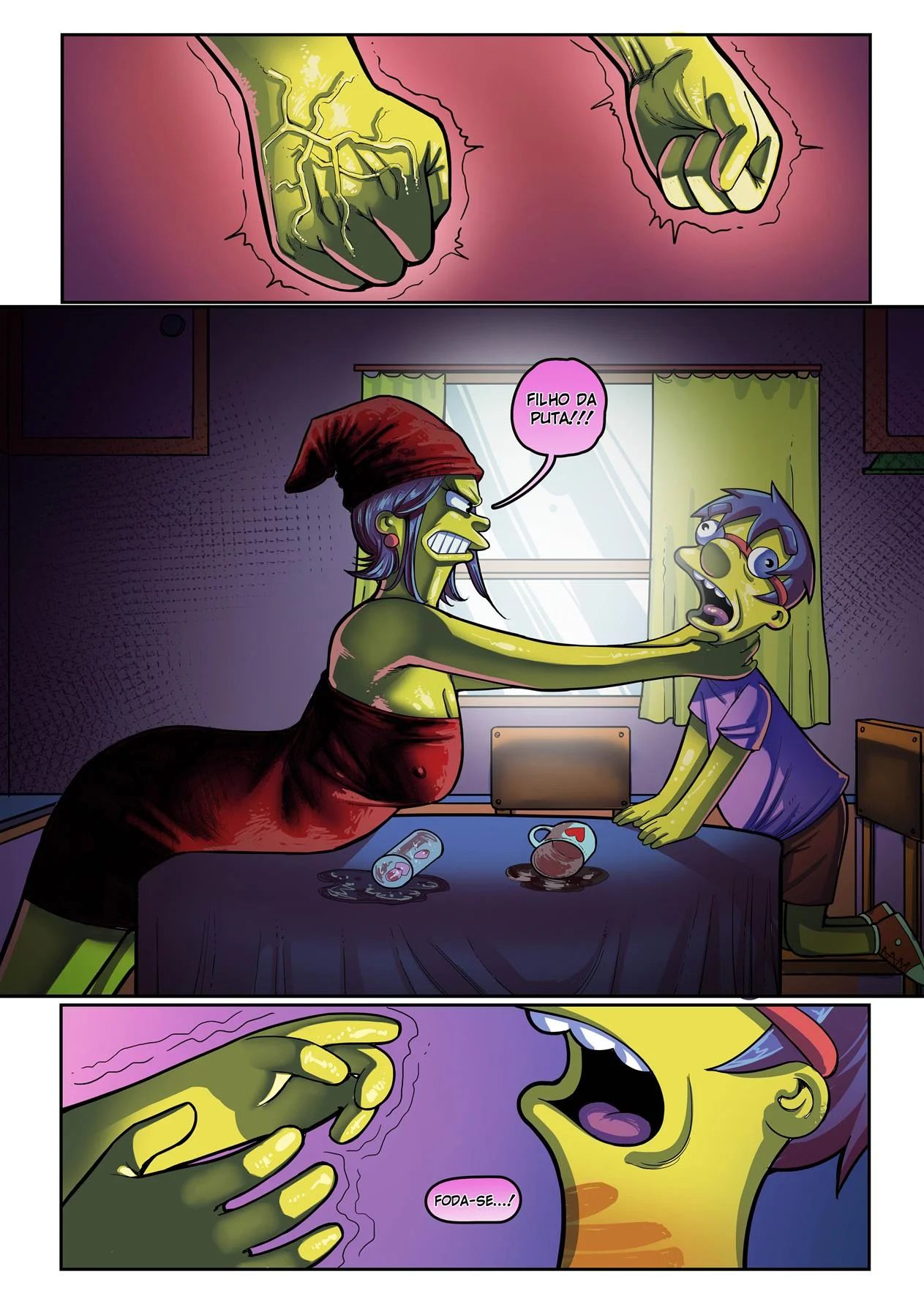 A mãe do meu melhor amigo 2 – HQ Pornô – Português do Brasil