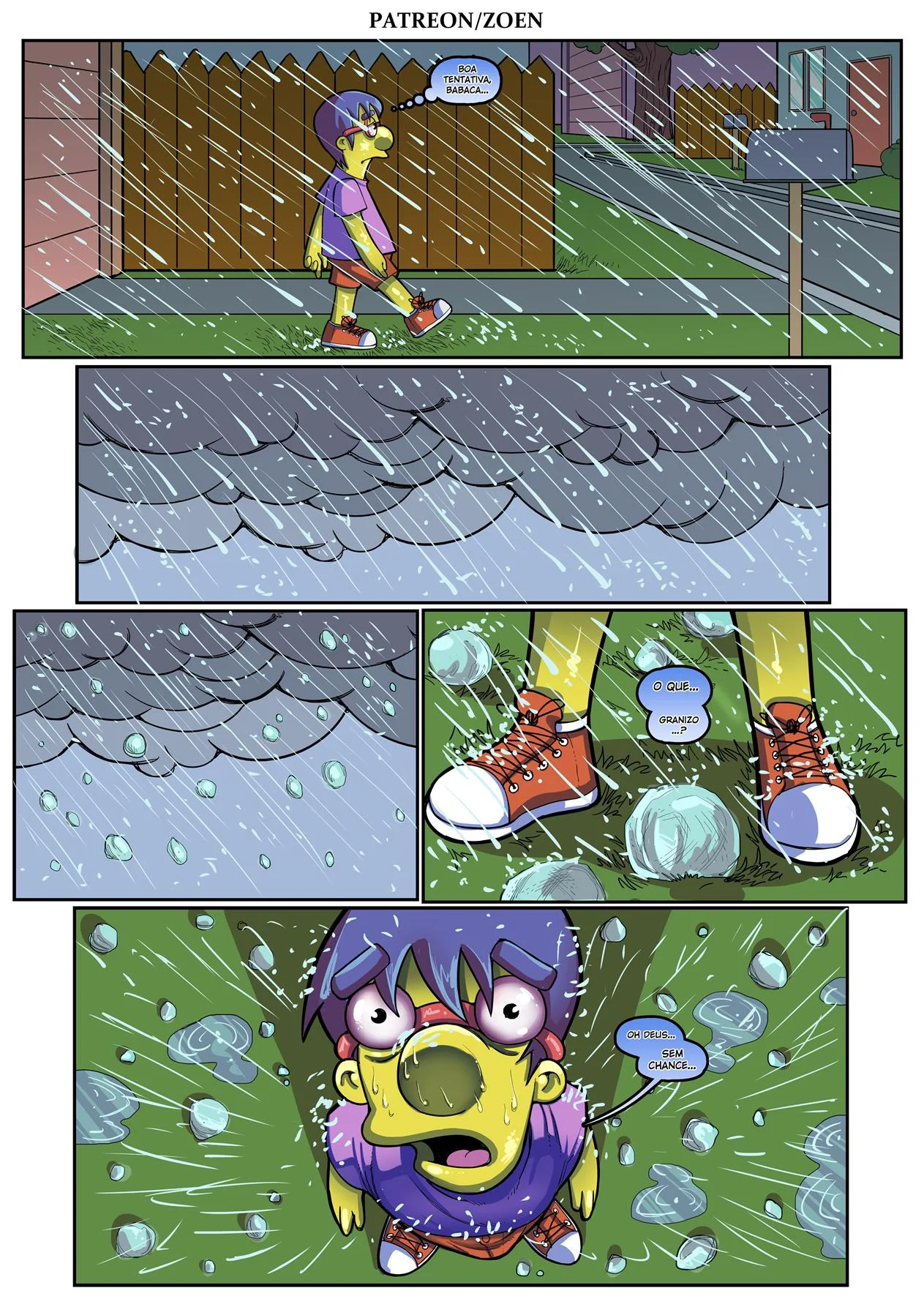 A mãe do meu melhor amigo 2 – HQ Pornô – Português do Brasil