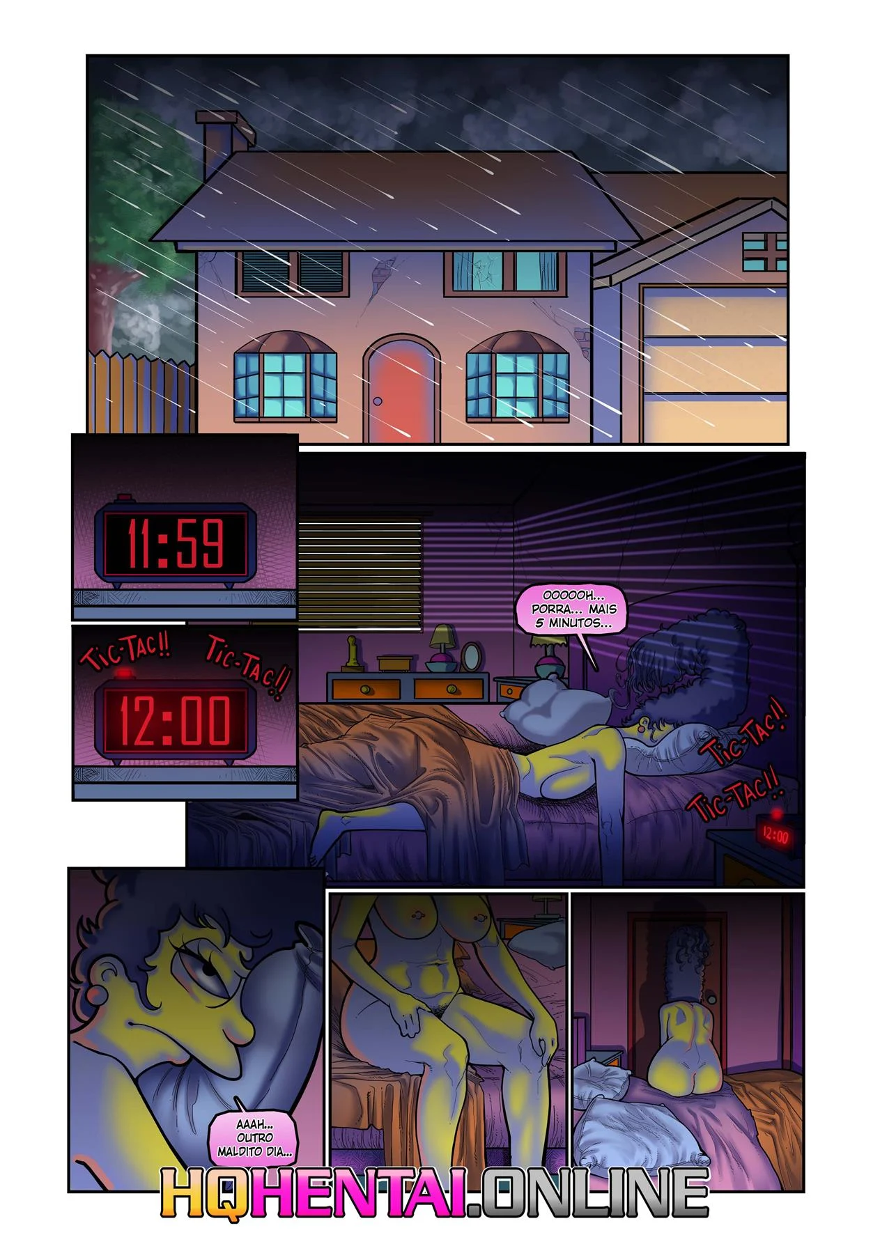 A mãe do meu melhor amigo 2 – HQ Pornô – Português do Brasil