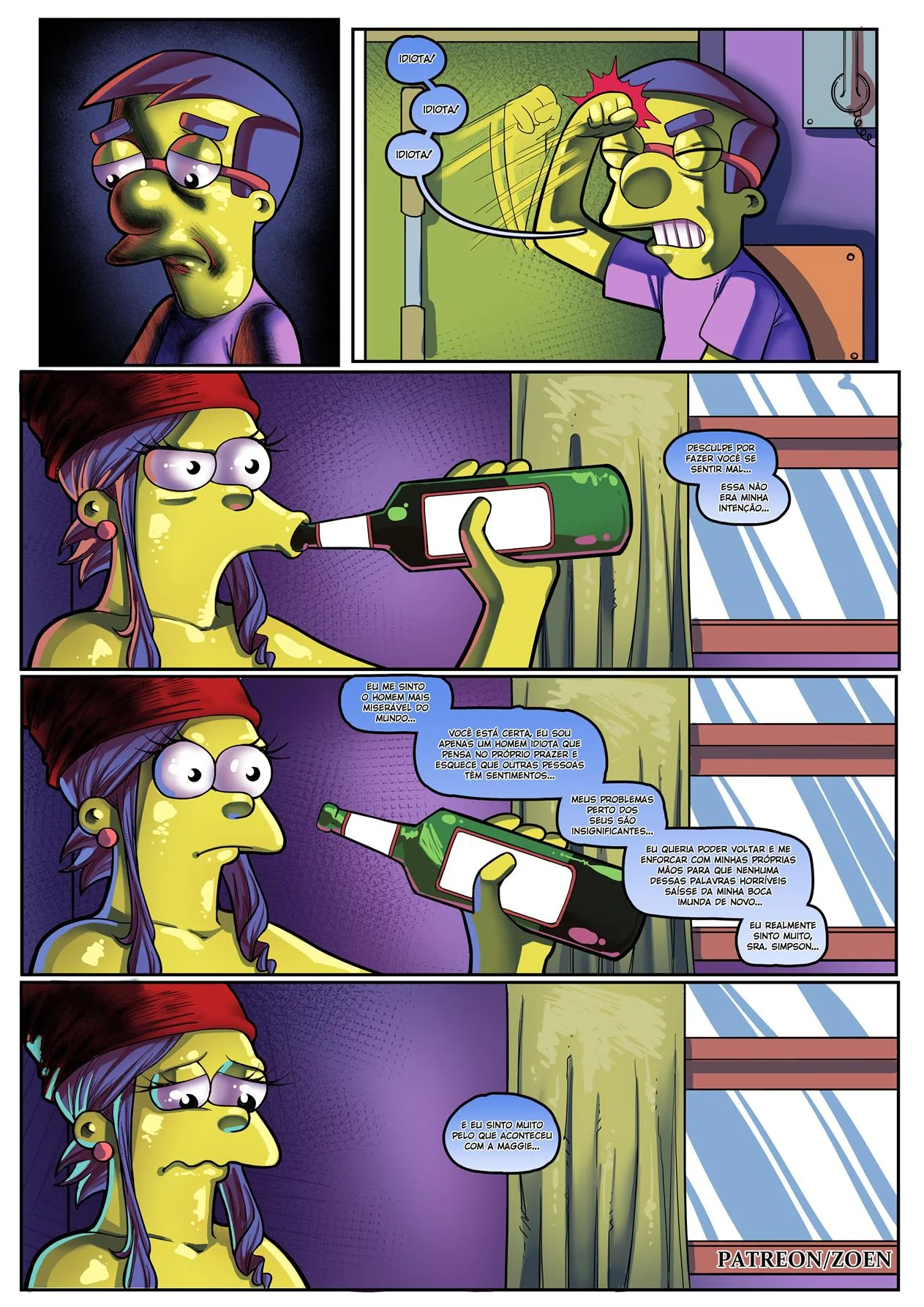 A mãe do meu melhor amigo 2 – HQ Pornô – Português do Brasil