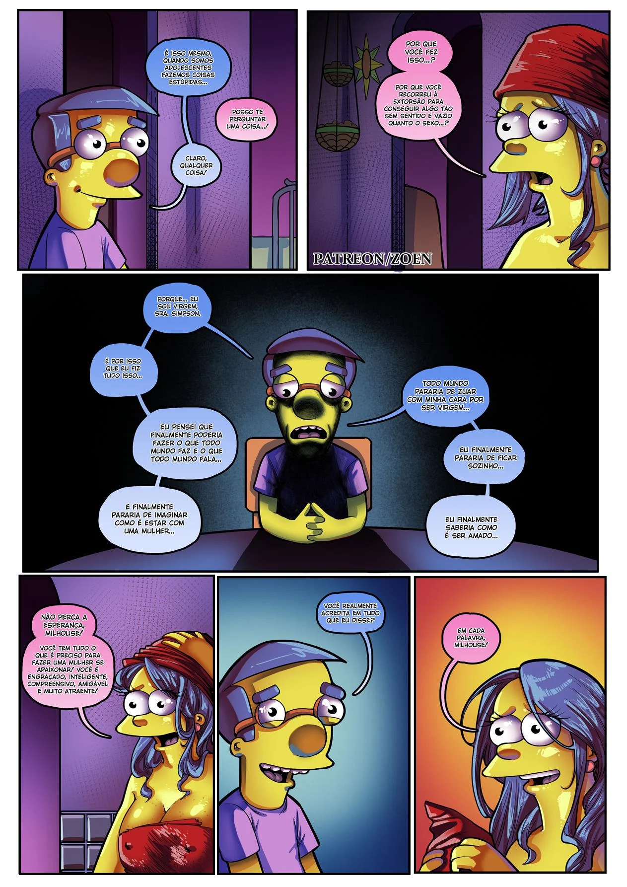 A mãe do meu melhor amigo 2 – HQ Pornô – Português do Brasil