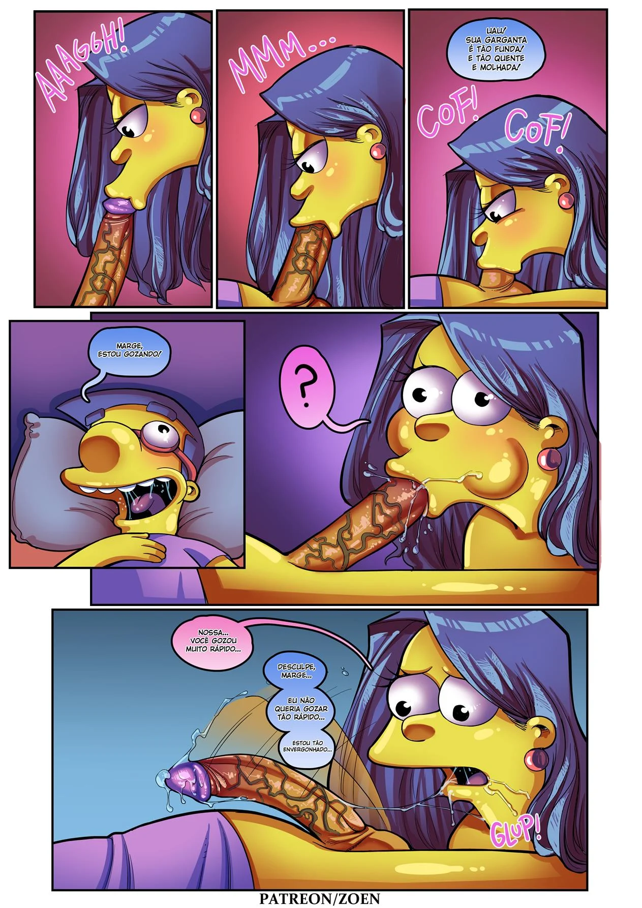 A mãe do meu melhor amigo 2 – HQ Pornô – Português do Brasil