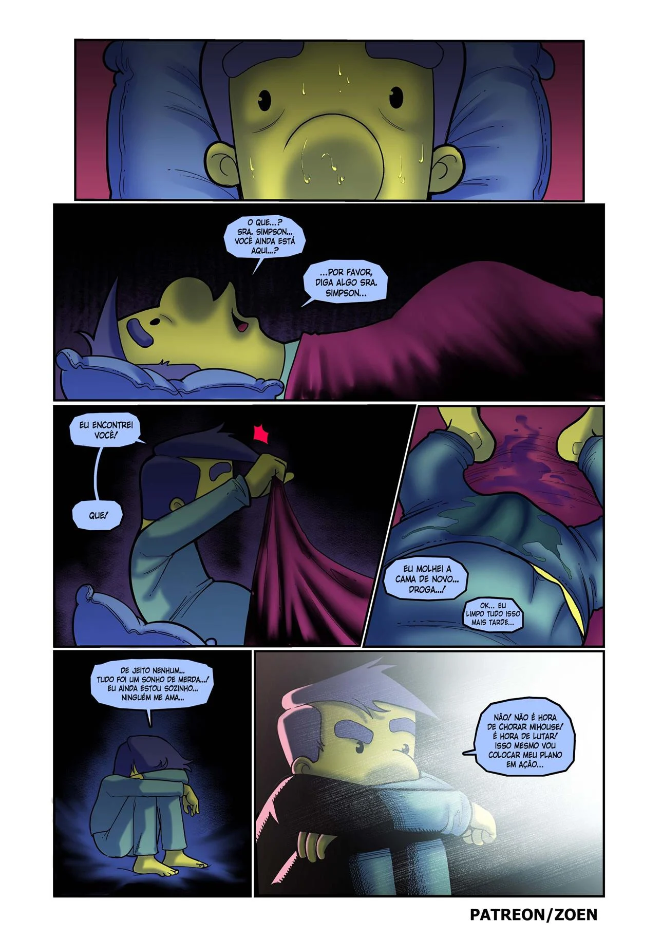 A mãe do meu melhor amigo – Hq de Sexo – Sexo em Desenho