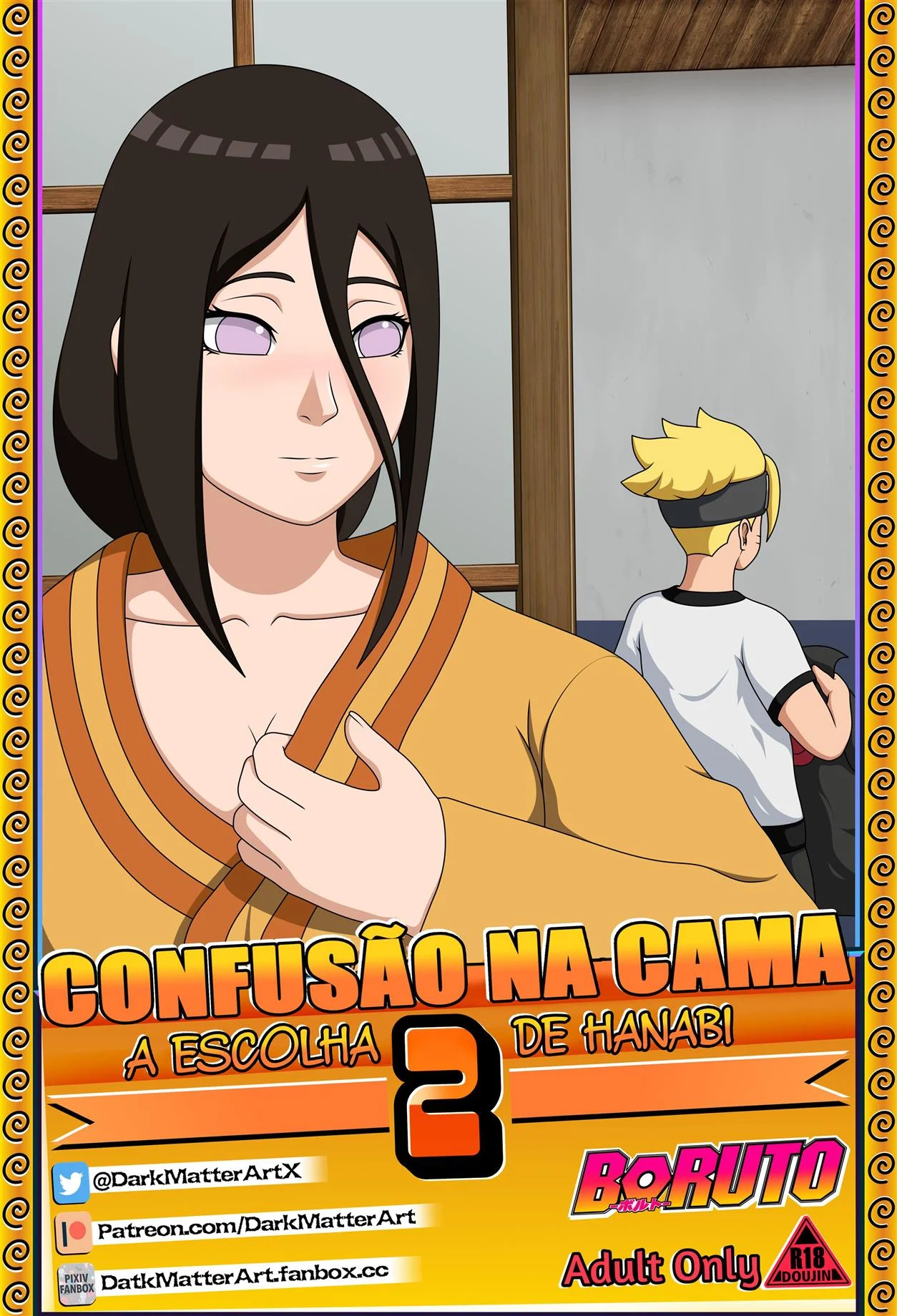 A missão secreta de Boruto 2 – Incesto – Versão Traduzida A missão secreta de Boruto 2 – Incesto – Versão Traduzida
