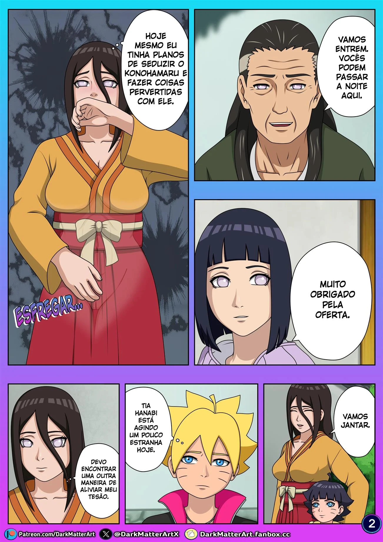 A missão secreta de Boruto 2 – Incesto – Versão Traduzida A missão secreta de Boruto 2 – Incesto – Versão Traduzida