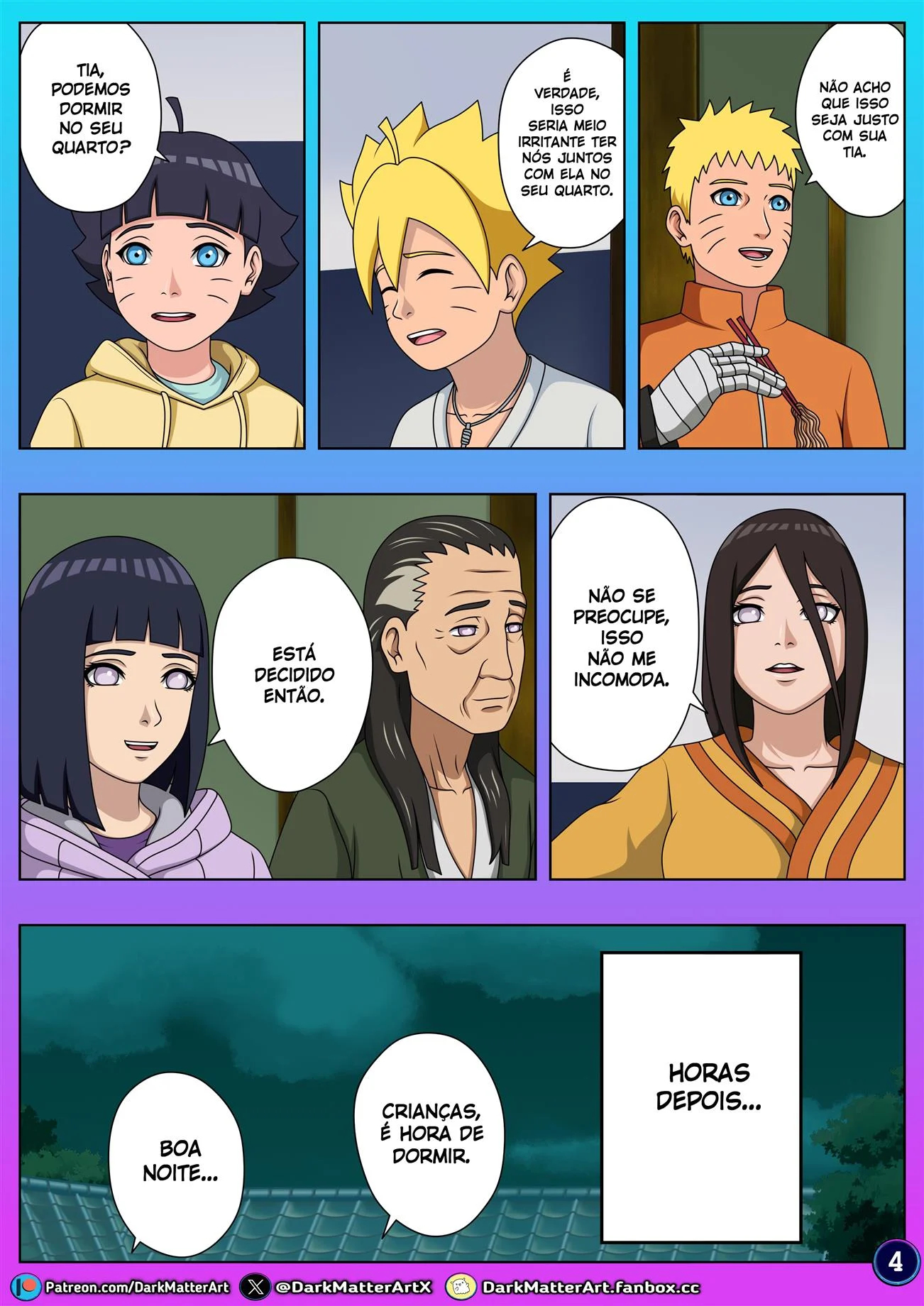 A missão secreta de Boruto 2 – Incesto – Versão Traduzida A missão secreta de Boruto 2 – Incesto – Versão Traduzida