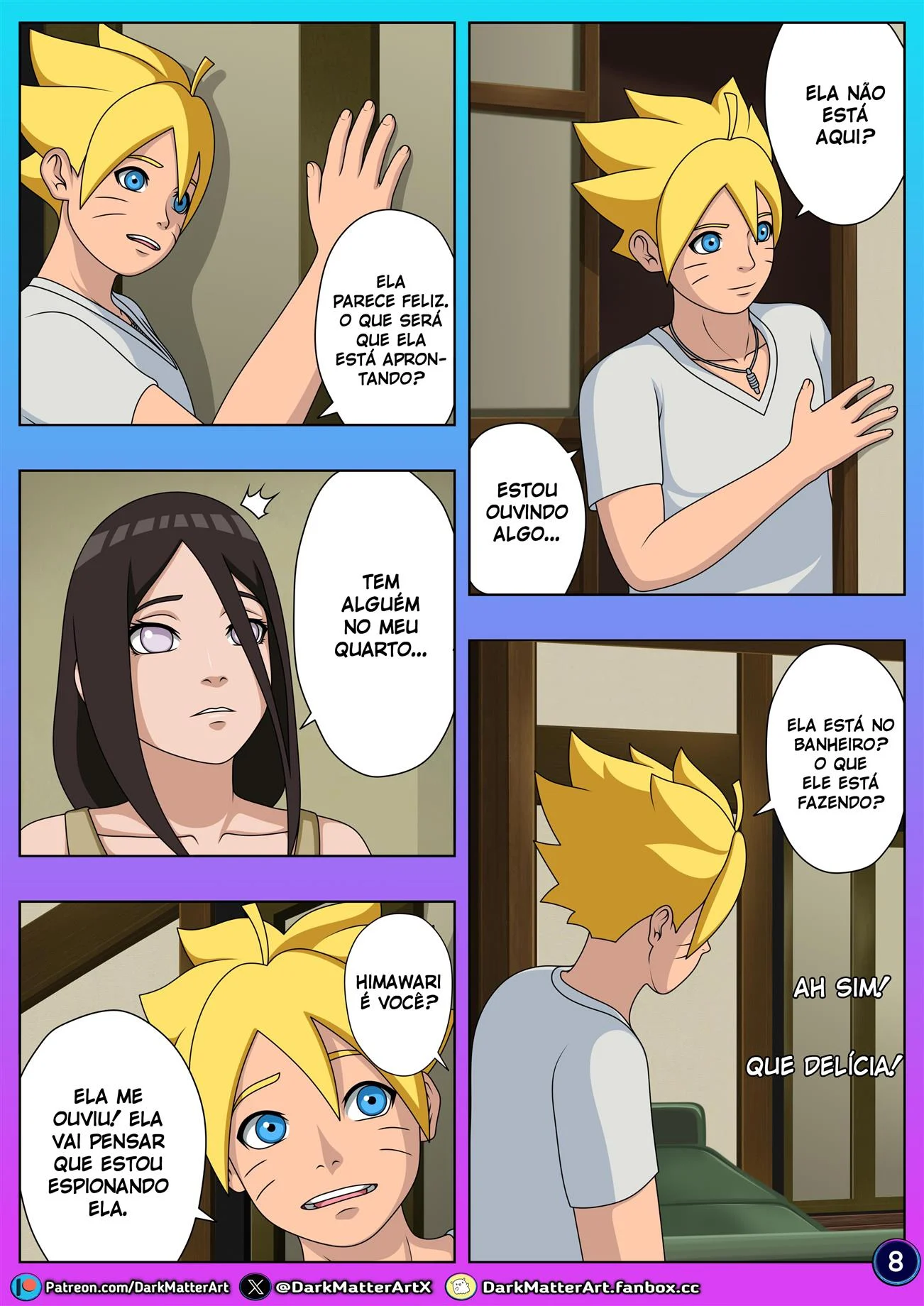 A missão secreta de Boruto 2 – Incesto – Versão Traduzida A missão secreta de Boruto 2 – Incesto – Versão Traduzida