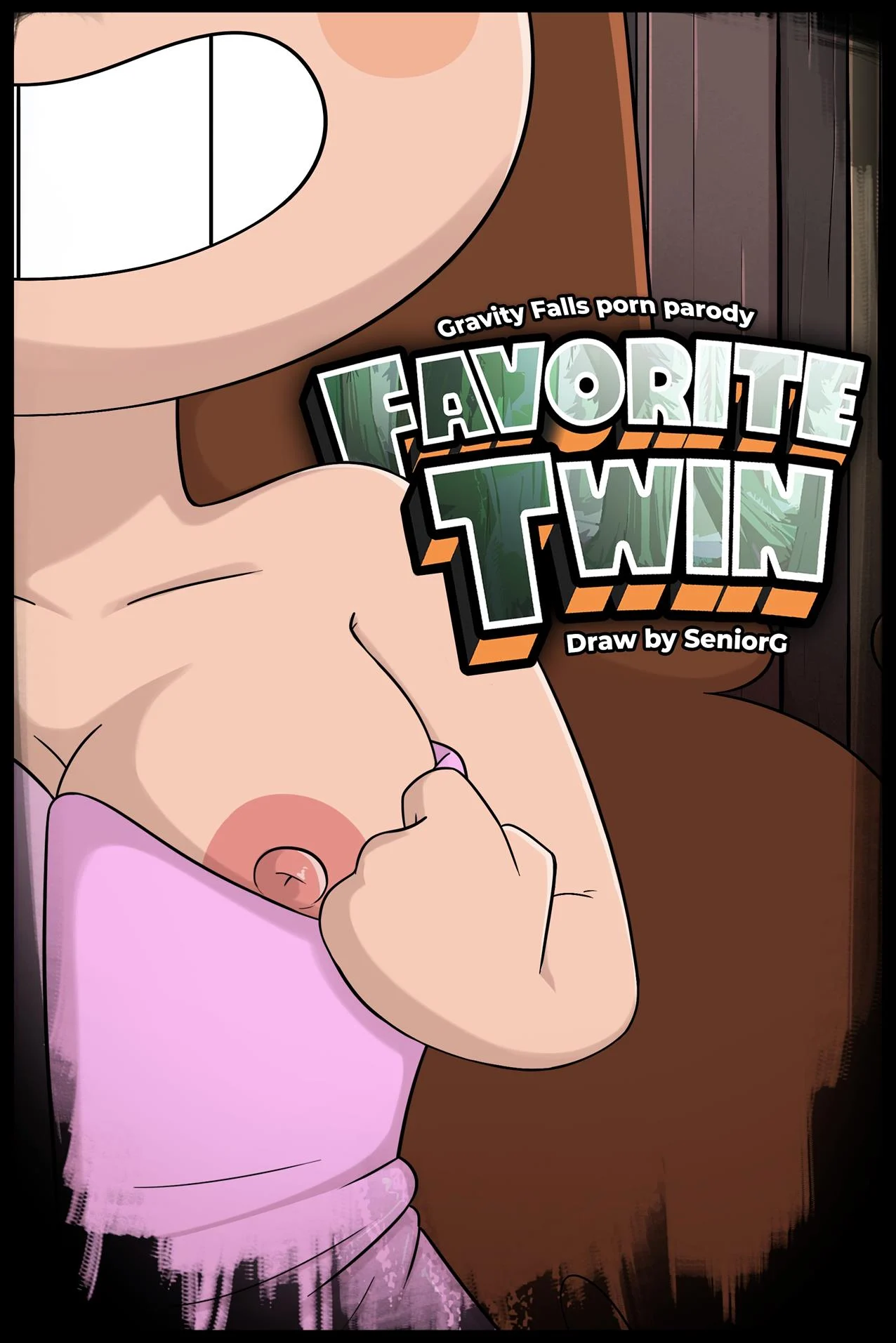 A neta favorita – Gravity Falls Hentai – Completo A neta favorita – Gravity Falls Hentai – Completo