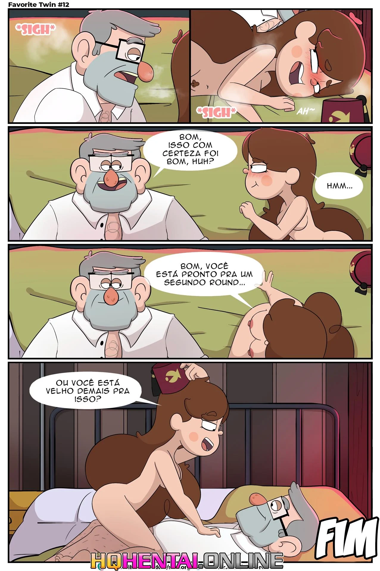 A neta favorita – Gravity Falls Hentai – Completo A neta favorita – Gravity Falls Hentai – Completo