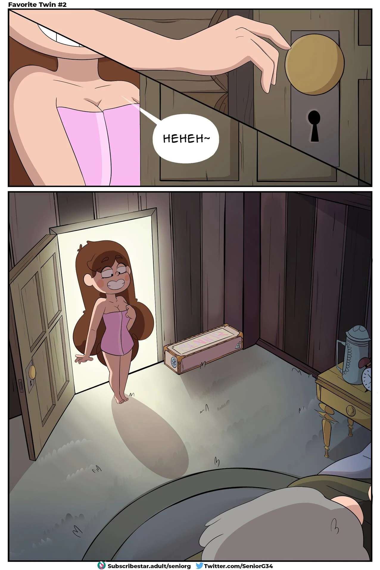 A neta favorita – Gravity Falls Hentai – Completo A neta favorita – Gravity Falls Hentai – Completo