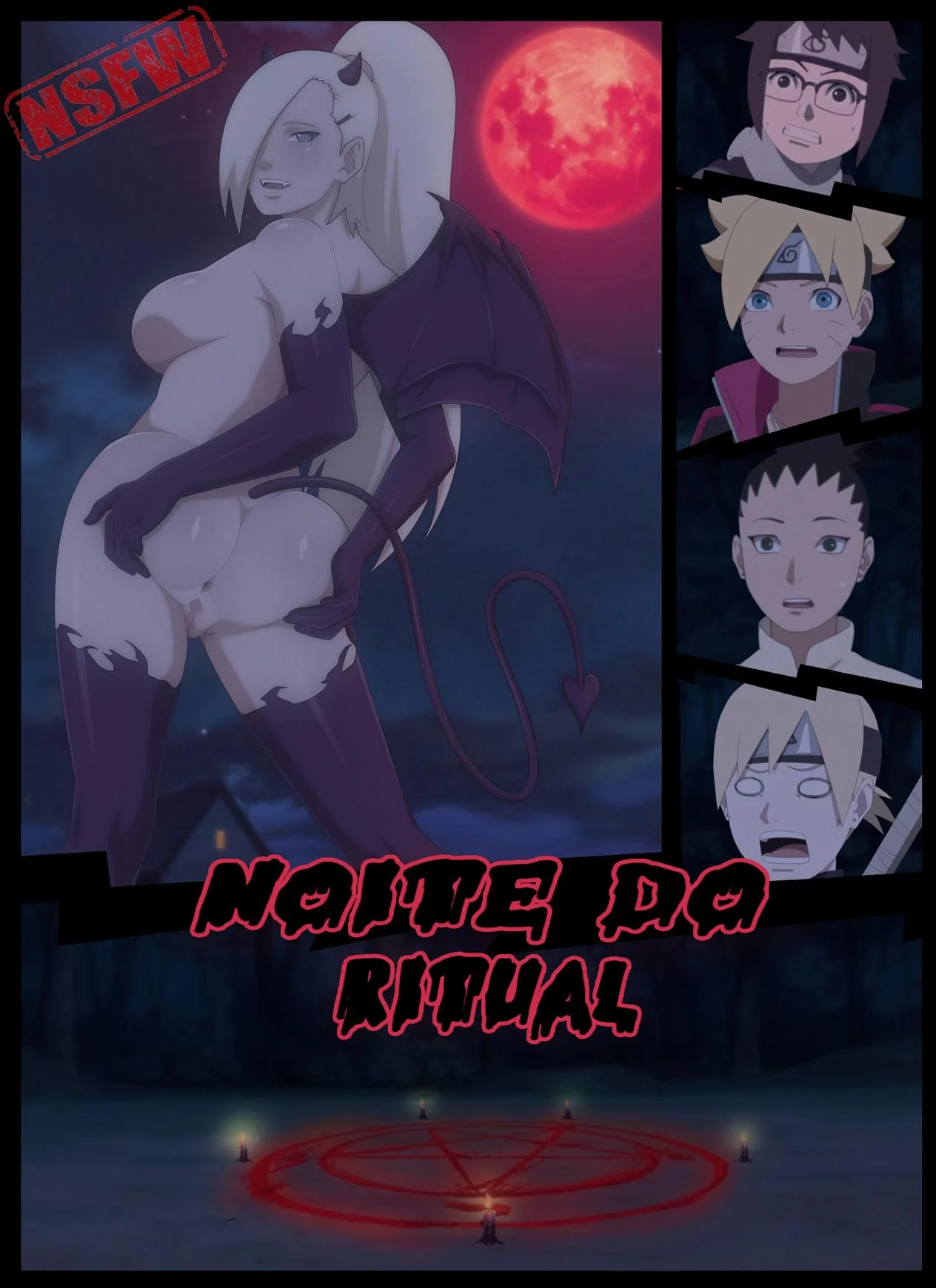 A Noite do Ritual – Hentai – Versão Traduzida