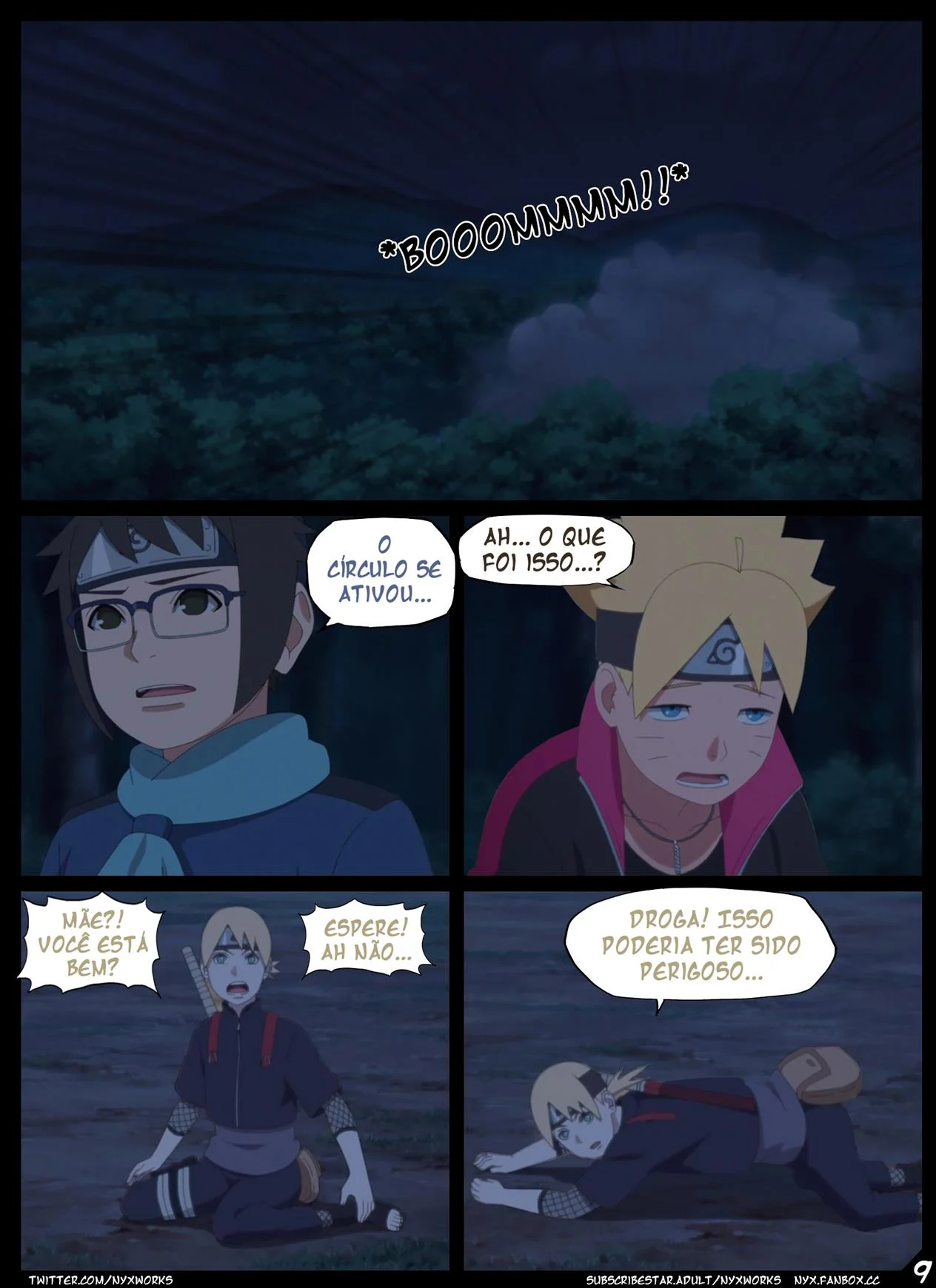 A Noite do Ritual – Hentai – Versão Traduzida