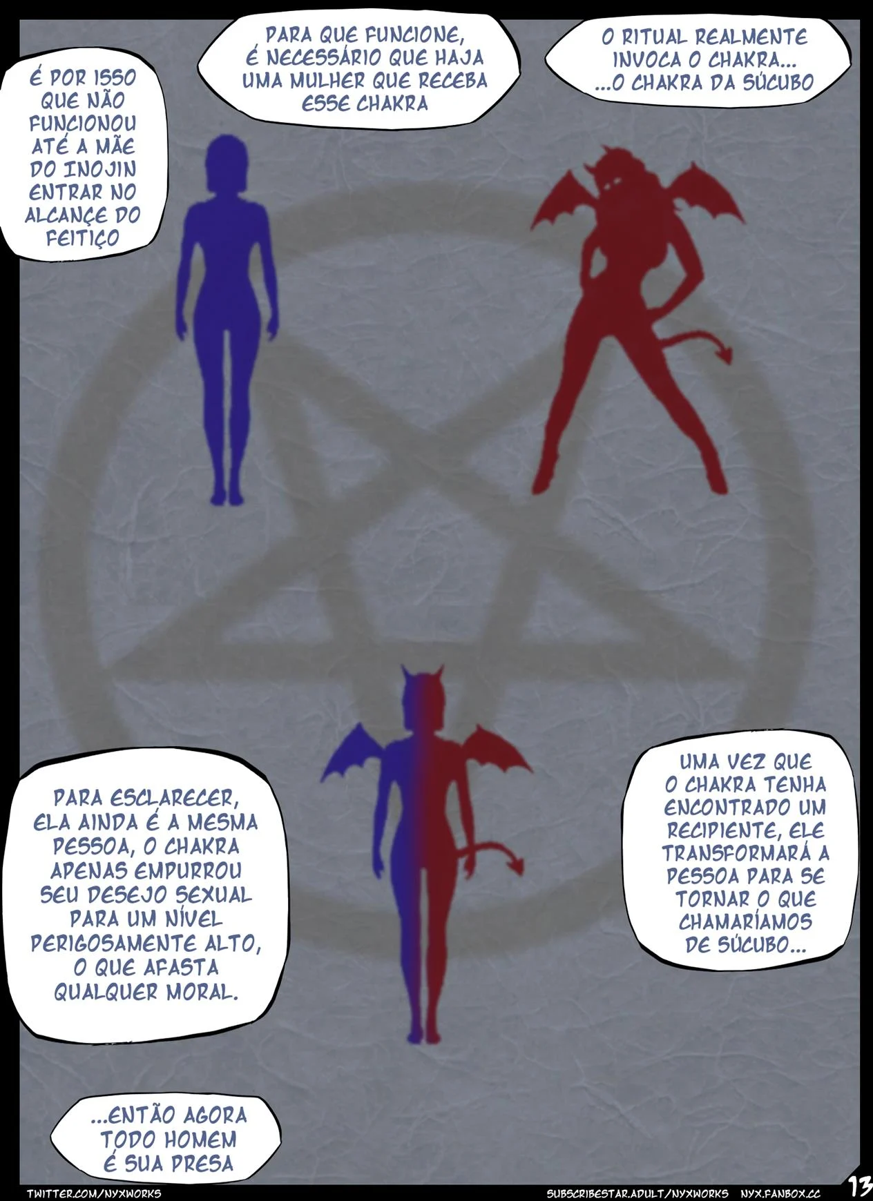 A Noite do Ritual – Hentai – Versão Traduzida