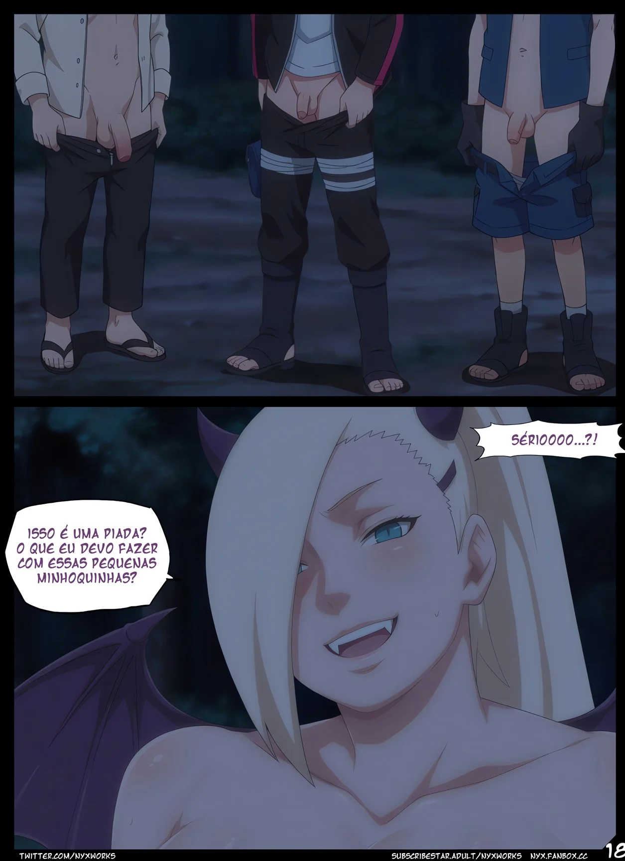 A Noite do Ritual – Hentai – Versão Traduzida