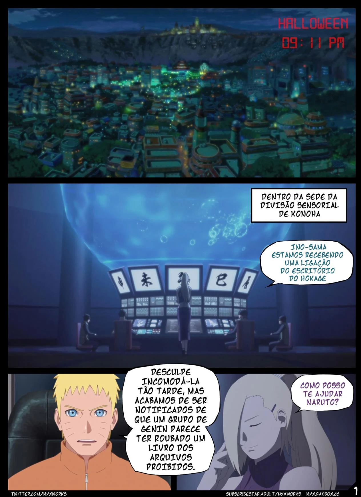 A Noite do Ritual – Hentai – Versão Traduzida