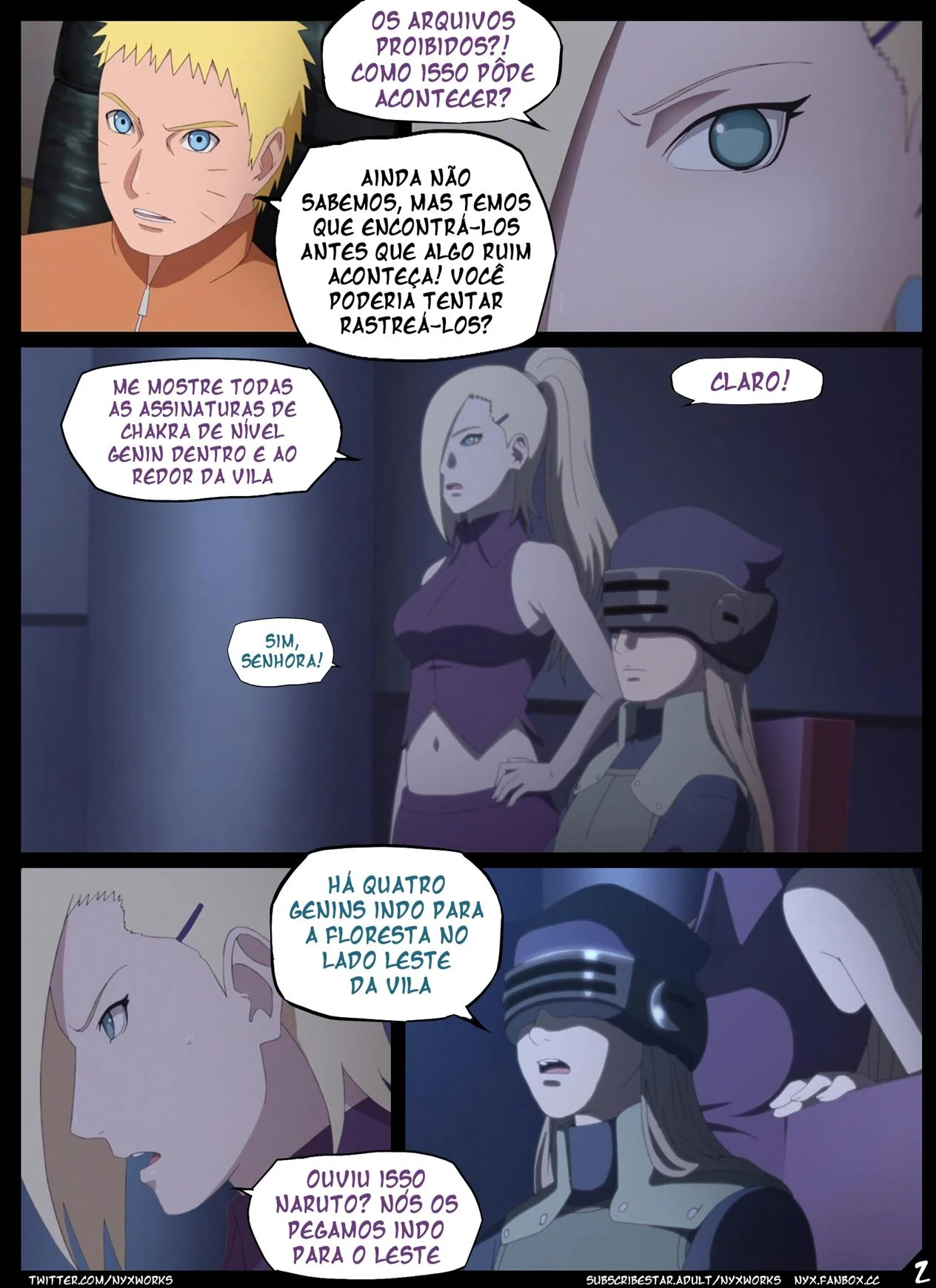 A Noite do Ritual – Hentai – Versão Traduzida