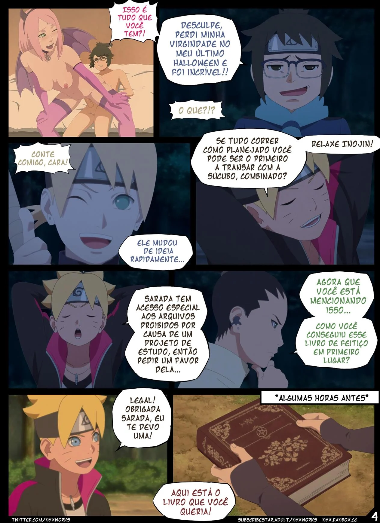 A Noite do Ritual – Hentai – Versão Traduzida