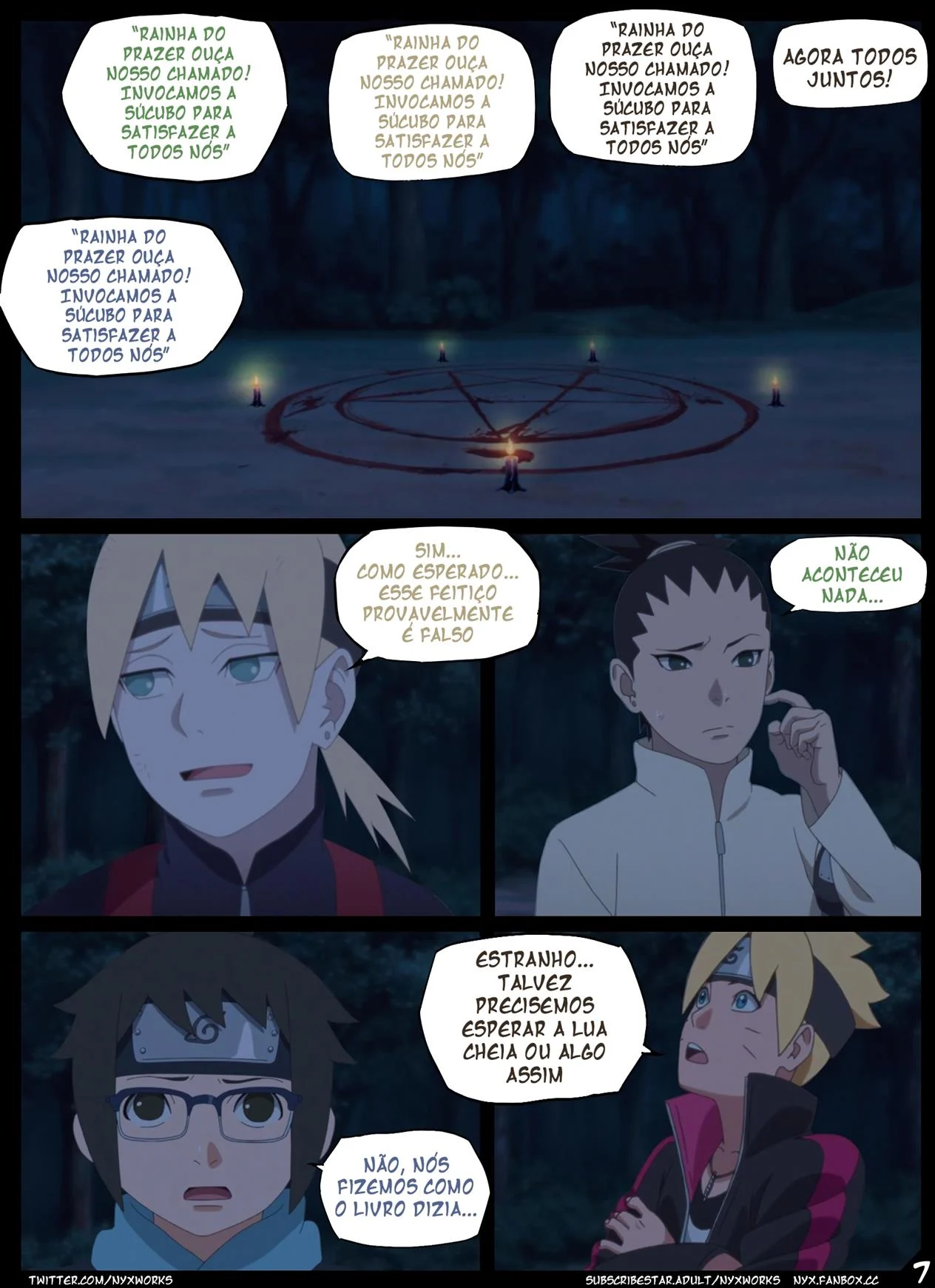 A Noite do Ritual – Hentai – Versão Traduzida