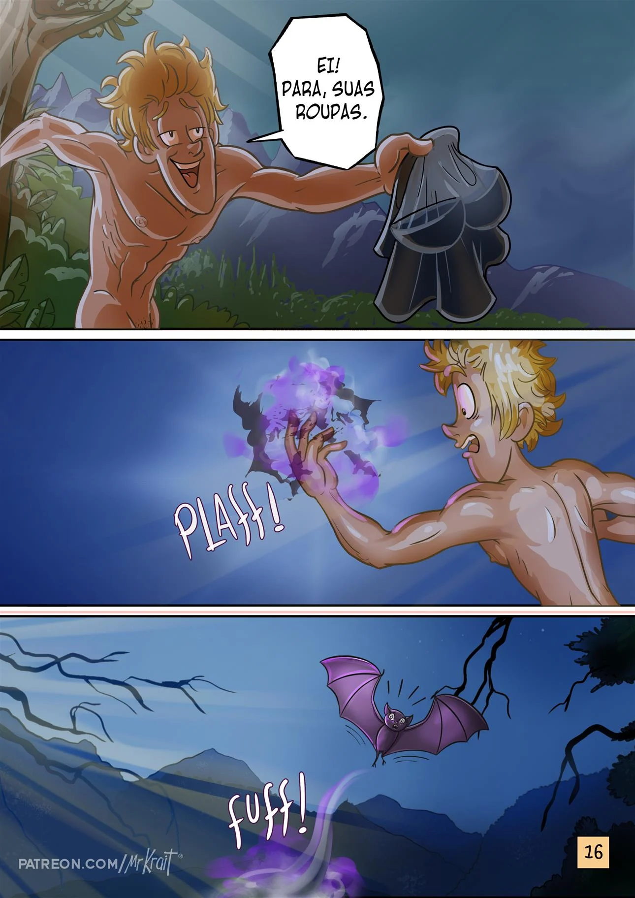 A Noite Quente de Mavis – Garota Monstro – Sem Censura