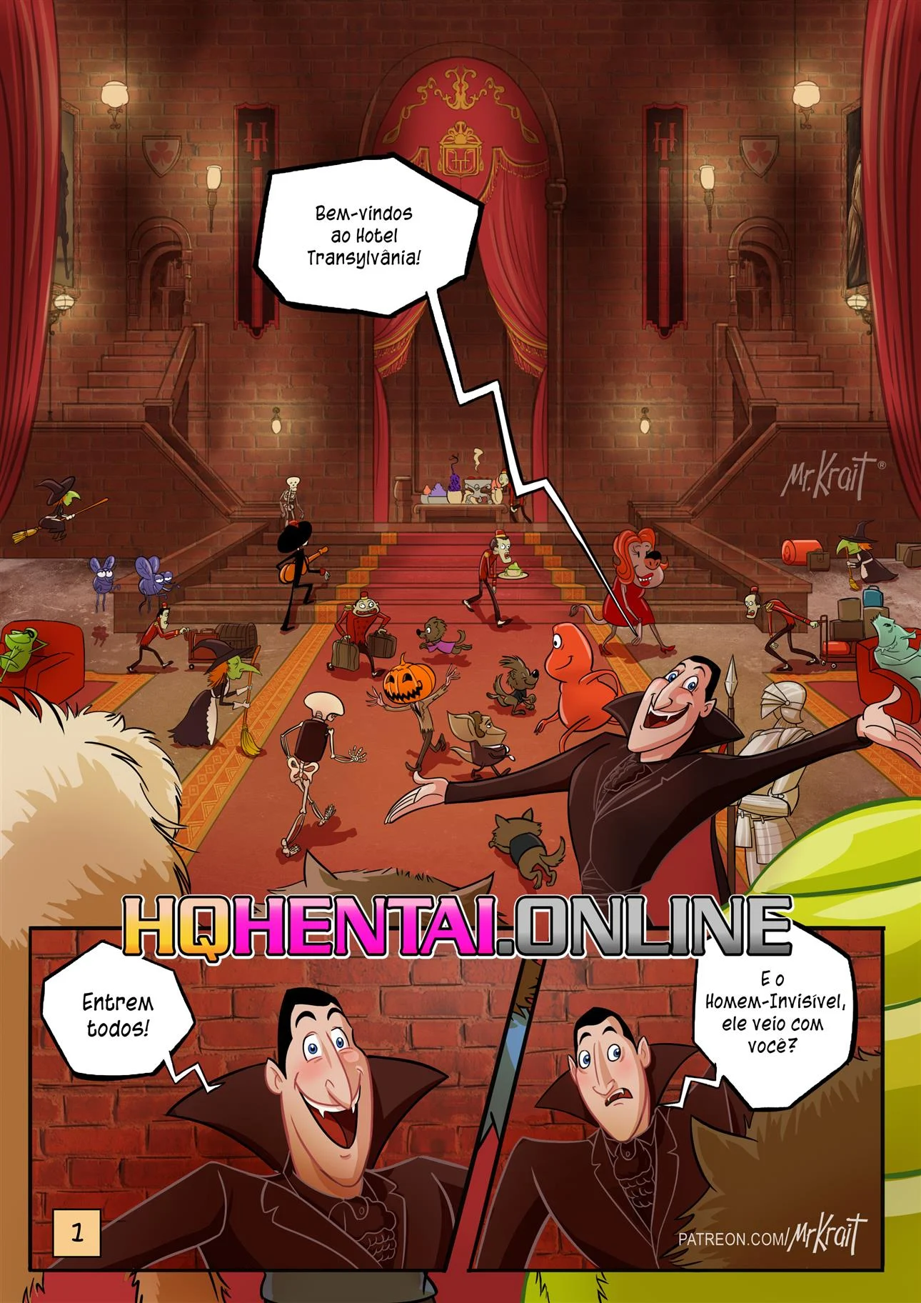 A Noite Quente de Mavis – Garota Monstro – Sem Censura