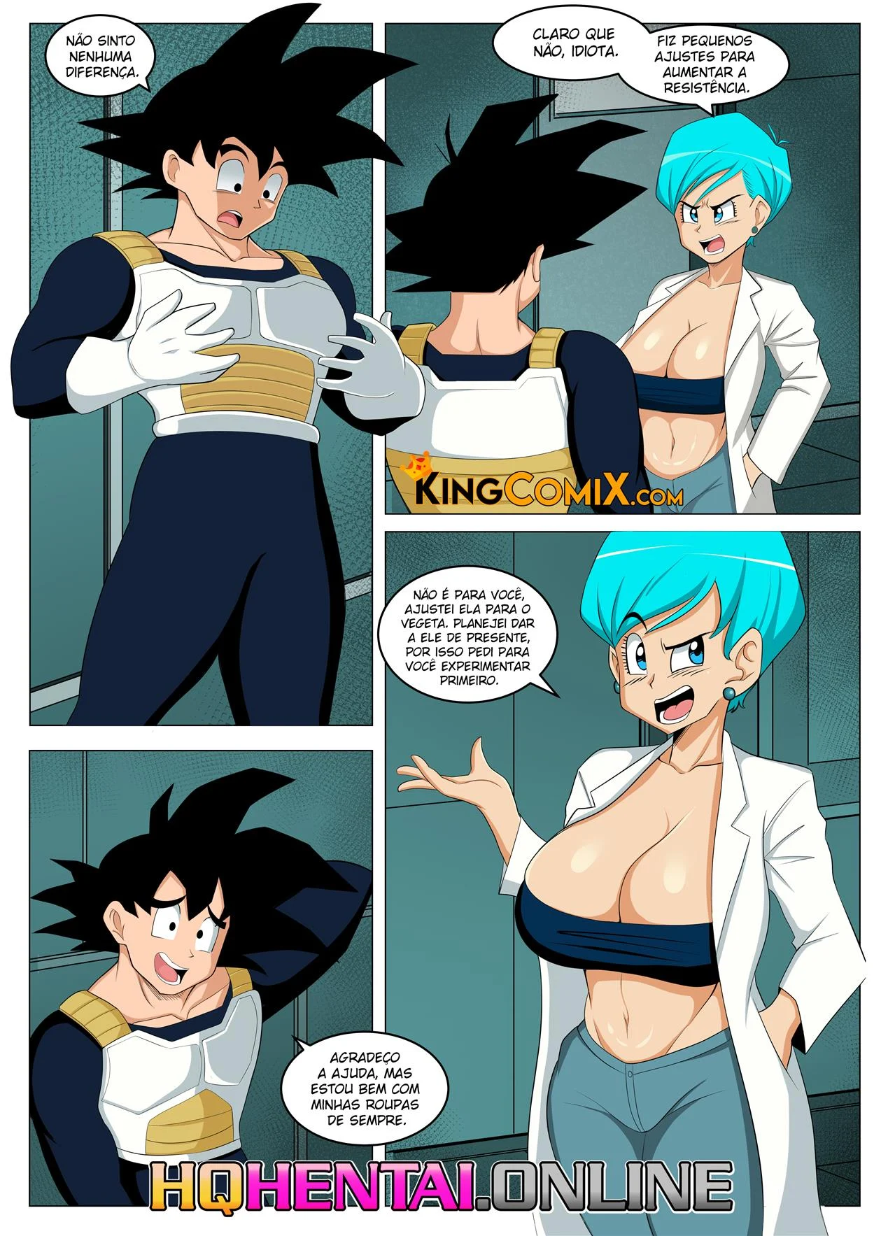 A Nova Assistente do Laboratório – Garota Monstro – Português Brasileiro A Nova Assistente do Laboratório – Garota Monstro – Português Brasileiro