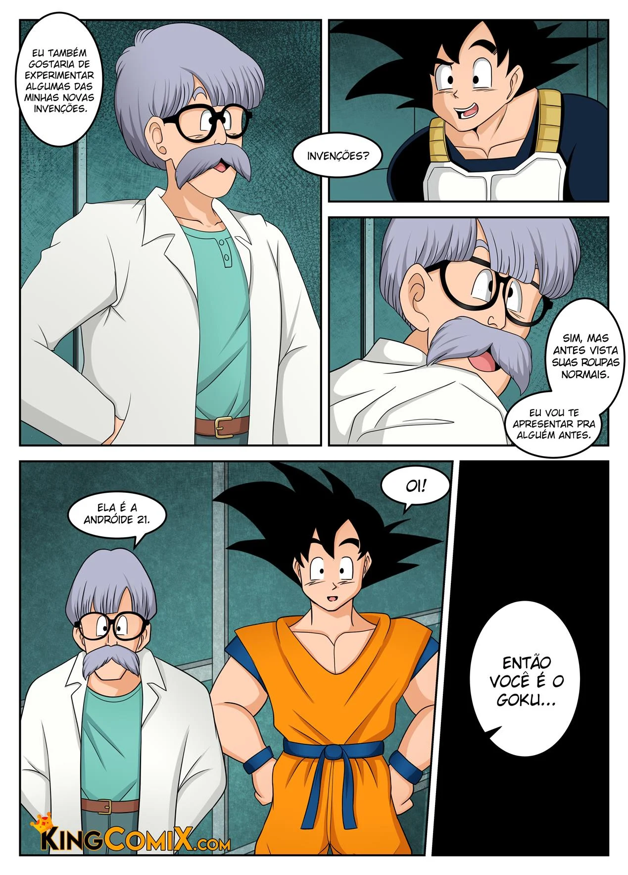 A Nova Assistente do Laboratório – Garota Monstro – Português Brasileiro A Nova Assistente do Laboratório – Garota Monstro – Português Brasileiro