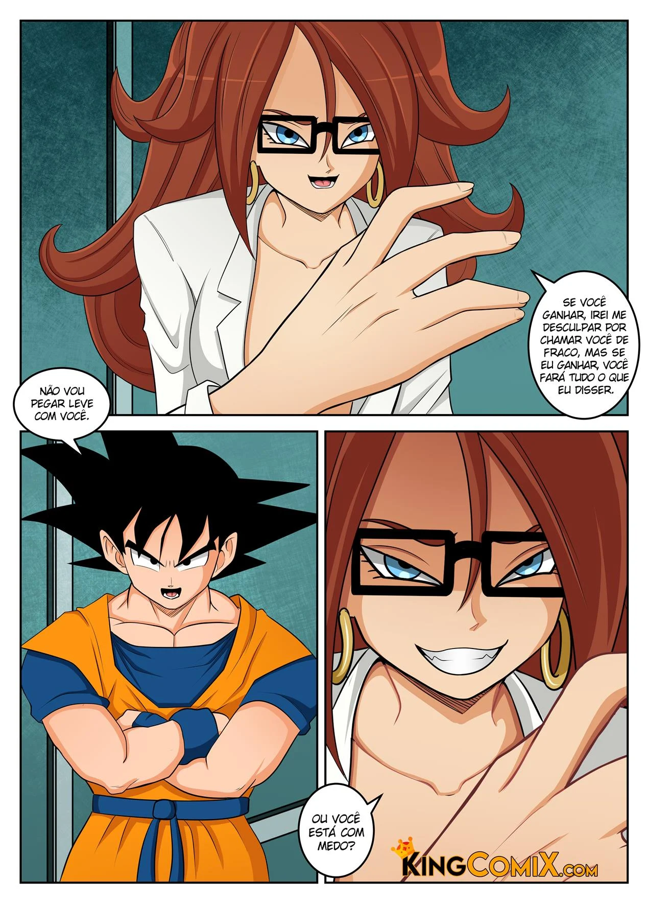 A Nova Assistente do Laboratório – Garota Monstro – Português Brasileiro A Nova Assistente do Laboratório – Garota Monstro – Português Brasileiro