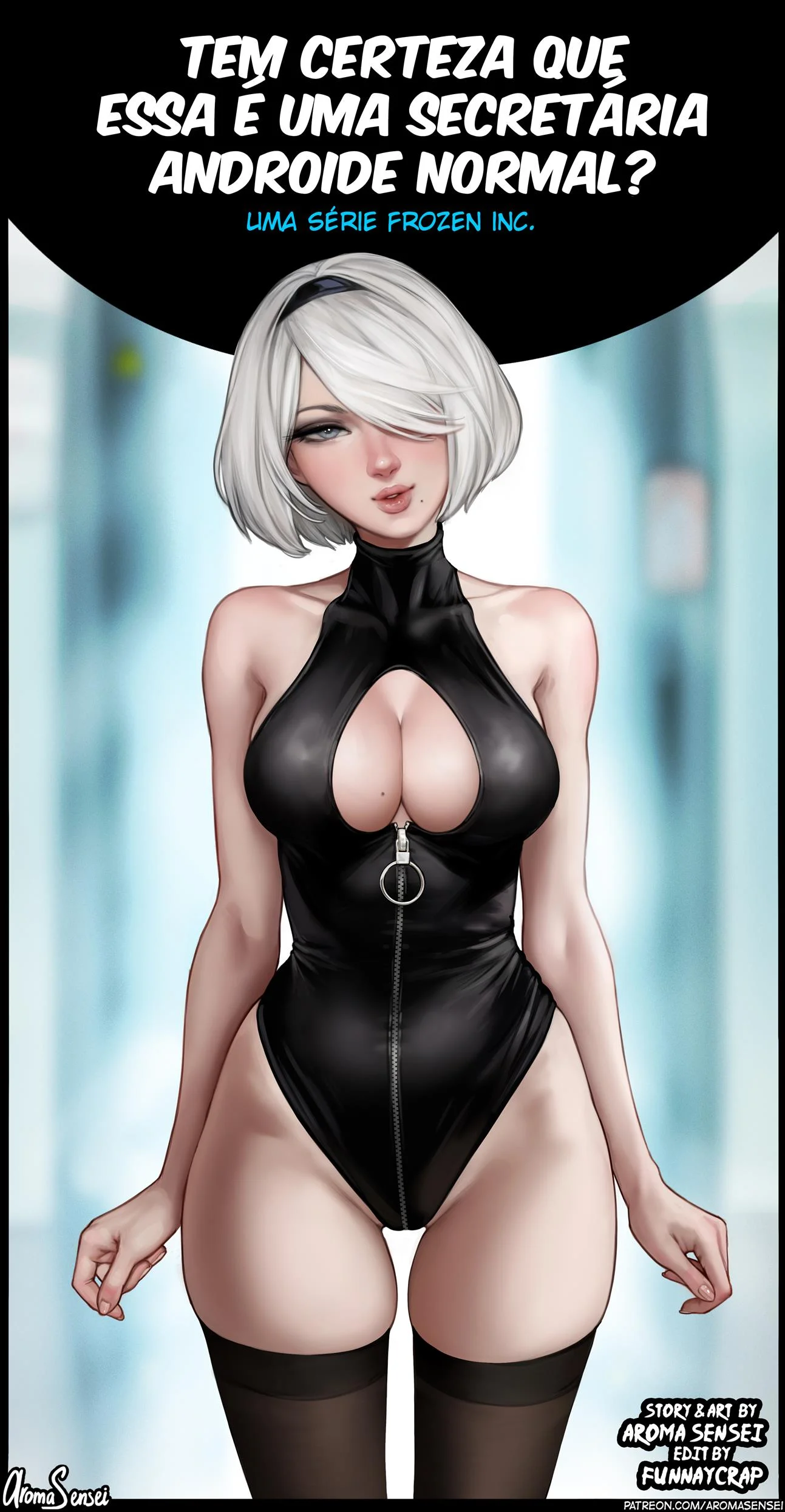 A nova secretária androide – Metroid Hentai – Atualizado