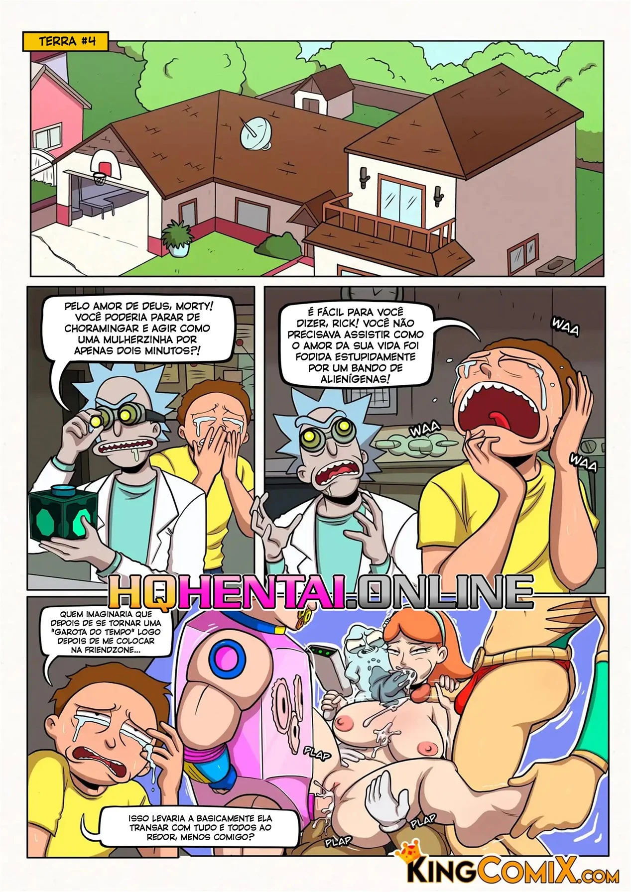 A Nova Vida de Morty – Quadrinhos Eróticos – Sem Censura A Nova Vida de Morty – Quadrinhos Eróticos – Sem Censura