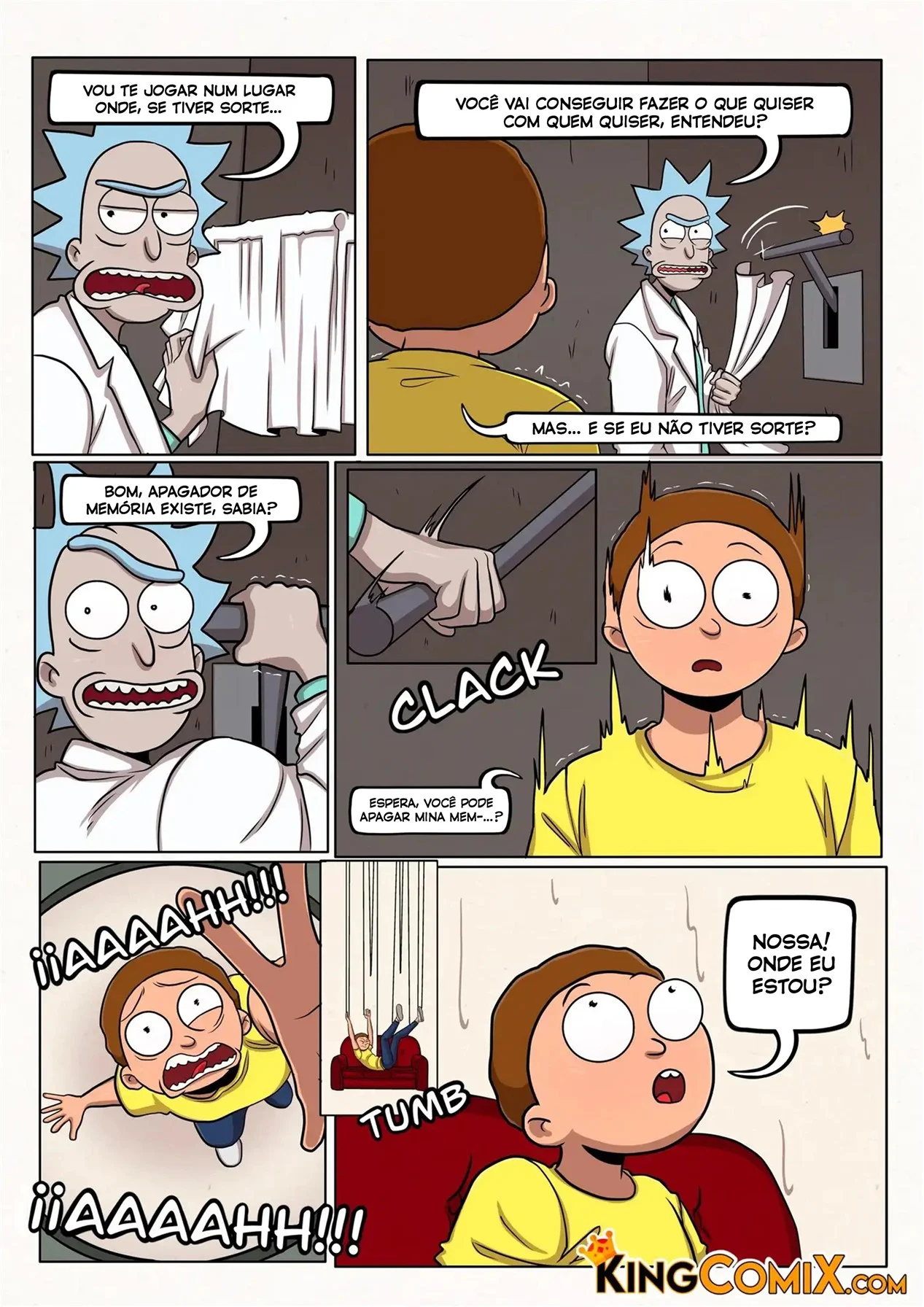 A Nova Vida de Morty – Quadrinhos Eróticos – Sem Censura A Nova Vida de Morty – Quadrinhos Eróticos – Sem Censura