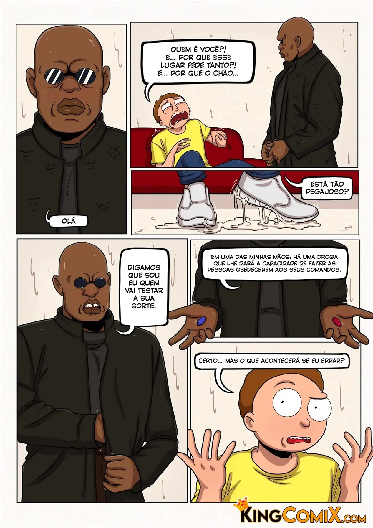 A Nova Vida de Morty – Quadrinhos Eróticos – Sem Censura A Nova Vida de Morty – Quadrinhos Eróticos – Sem Censura