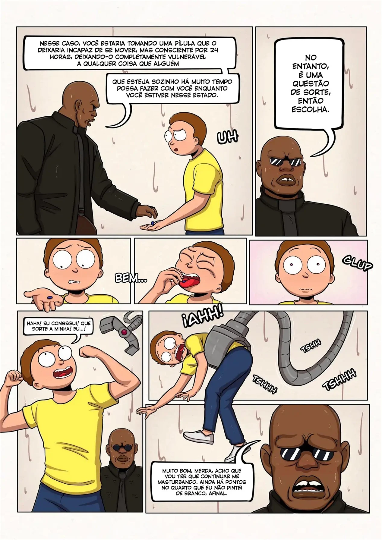 A Nova Vida de Morty – Quadrinhos Eróticos – Sem Censura A Nova Vida de Morty – Quadrinhos Eróticos – Sem Censura