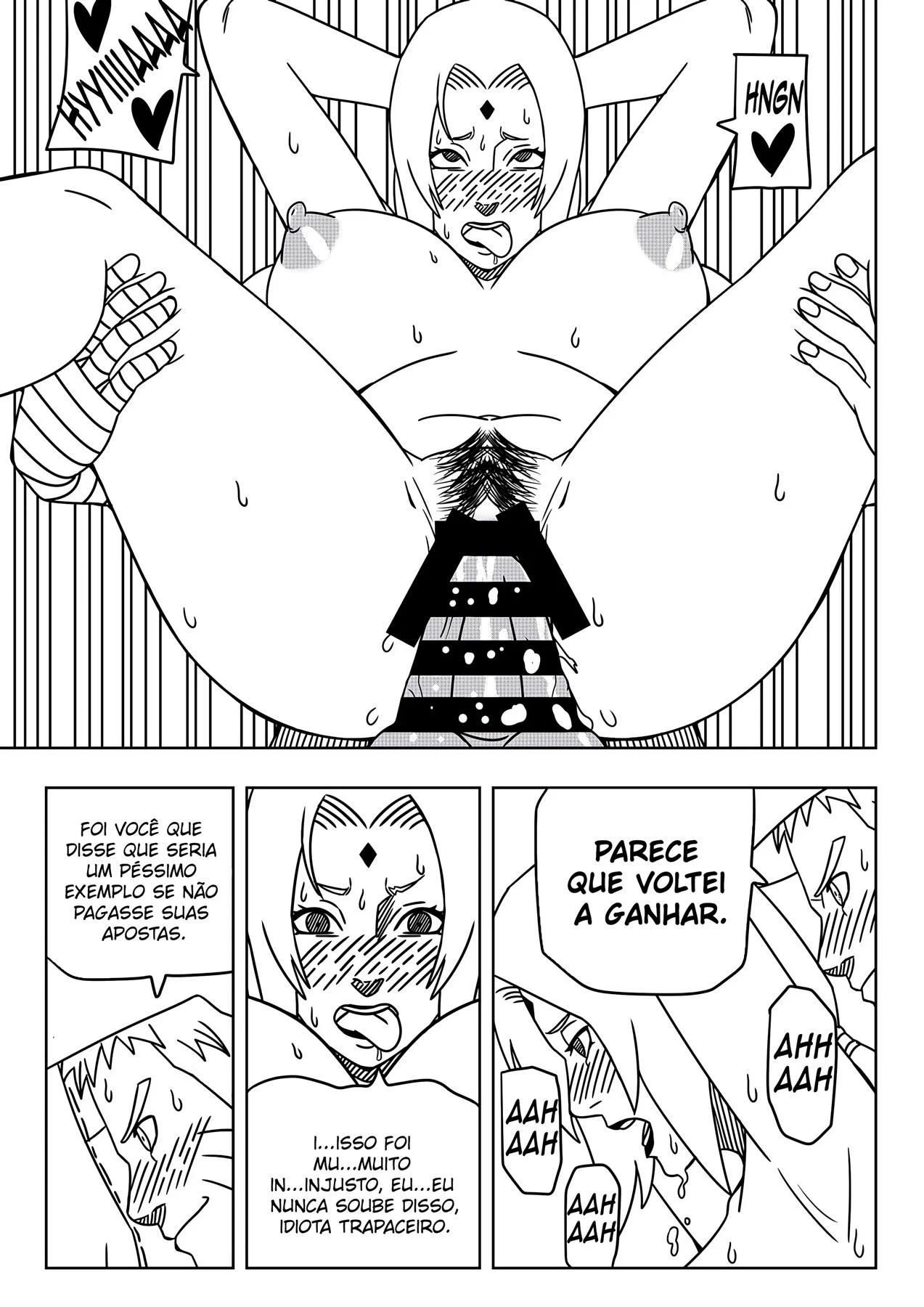 A Perdedora Lendária – Peitões – Português do Brasil