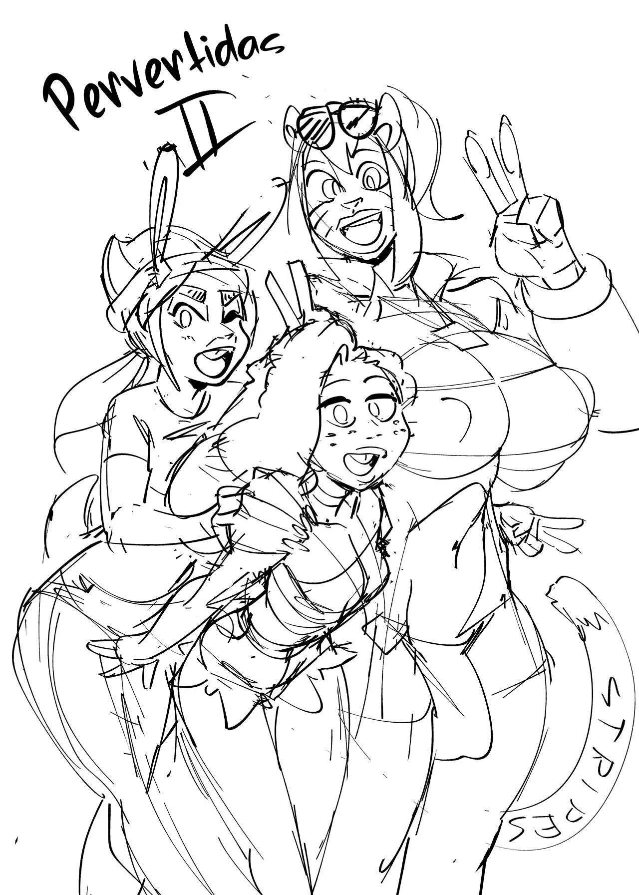 A pervertida 2 – hentai sem censura – Versão PT-BR