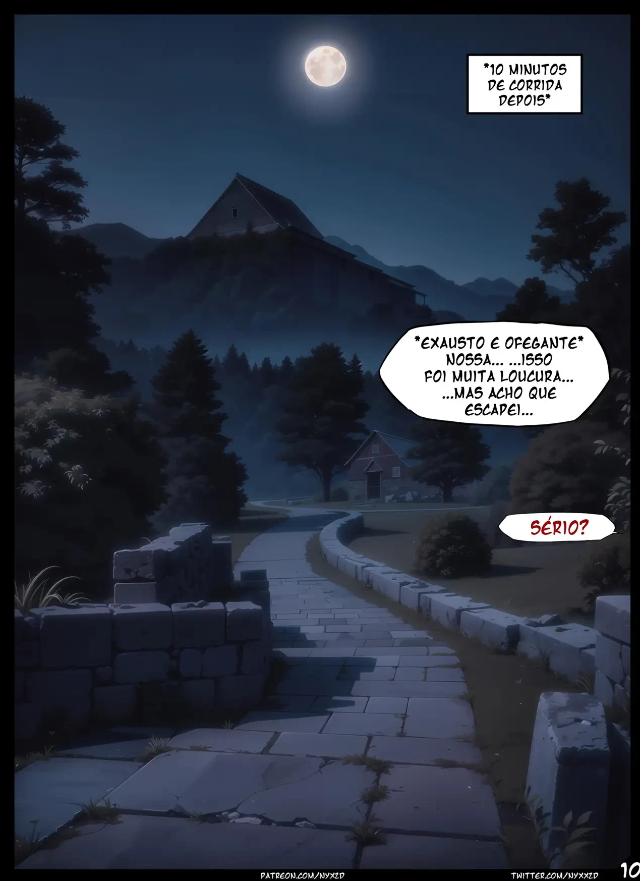 A Presa da Succubus – HQ Hentai – Português do Brasil