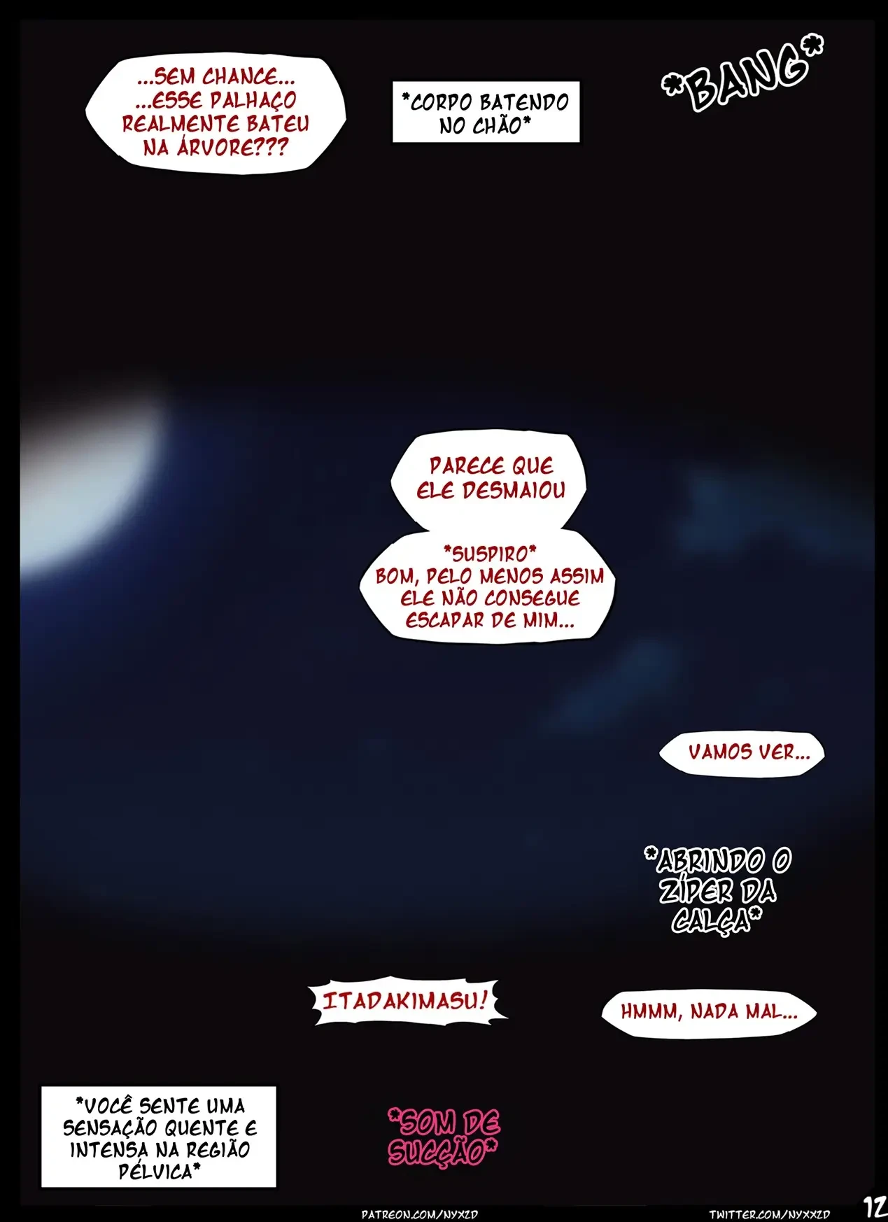 A Presa da Succubus – HQ Hentai – Português do Brasil