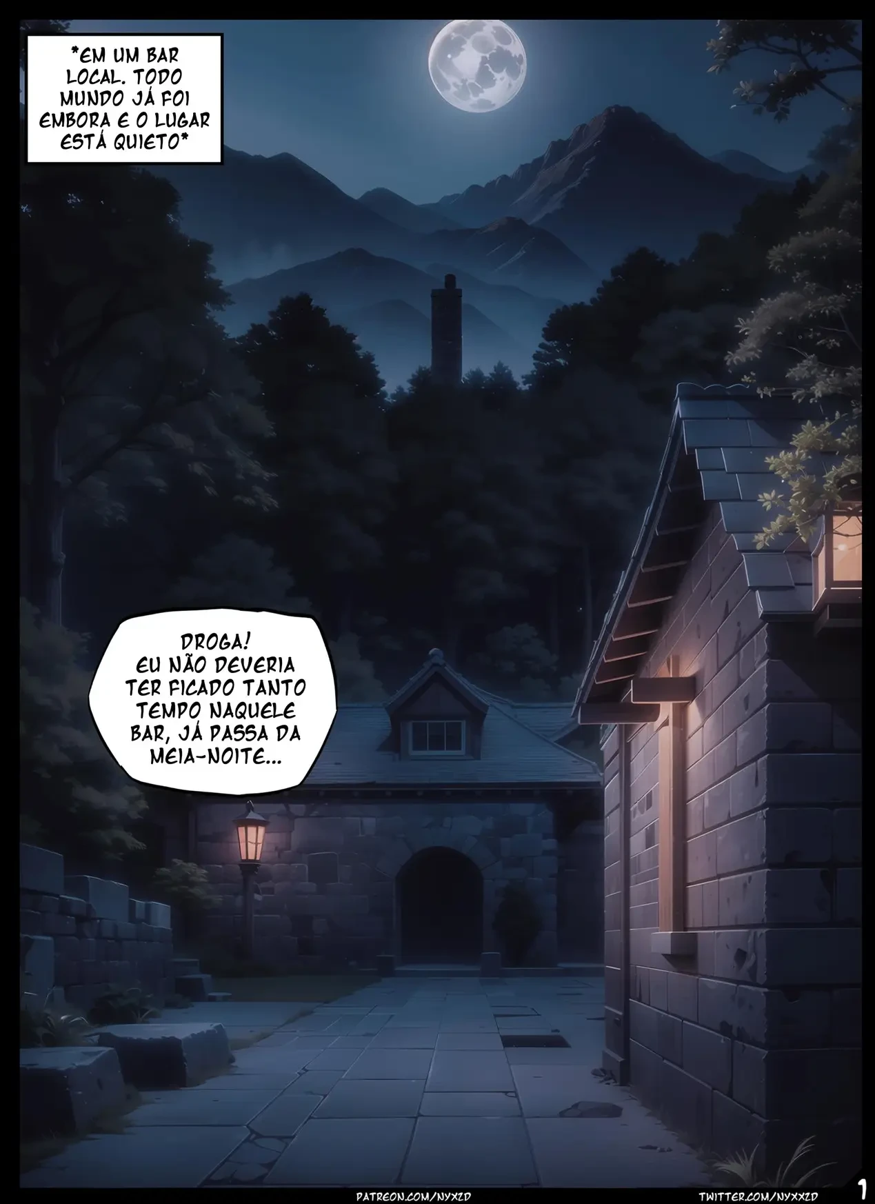 A Presa da Succubus – HQ Hentai – Português do Brasil