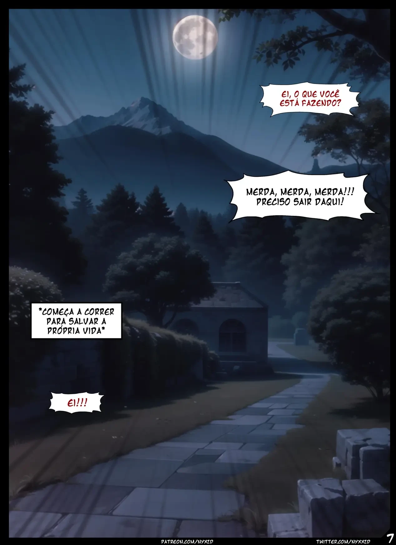 A Presa da Succubus – HQ Hentai – Português do Brasil