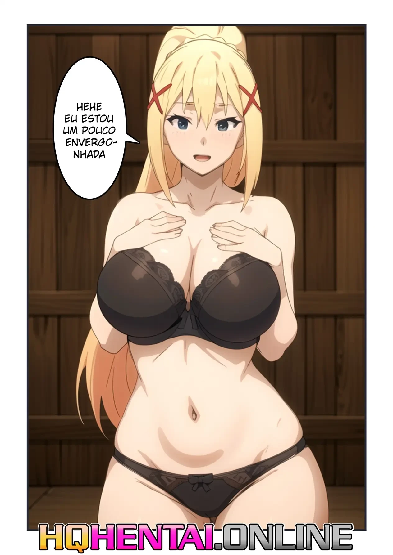 A Primeira Vez de Darkness – Bundão – Desenho de Sexo A Primeira Vez de Darkness – Bundão – Desenho de Sexo