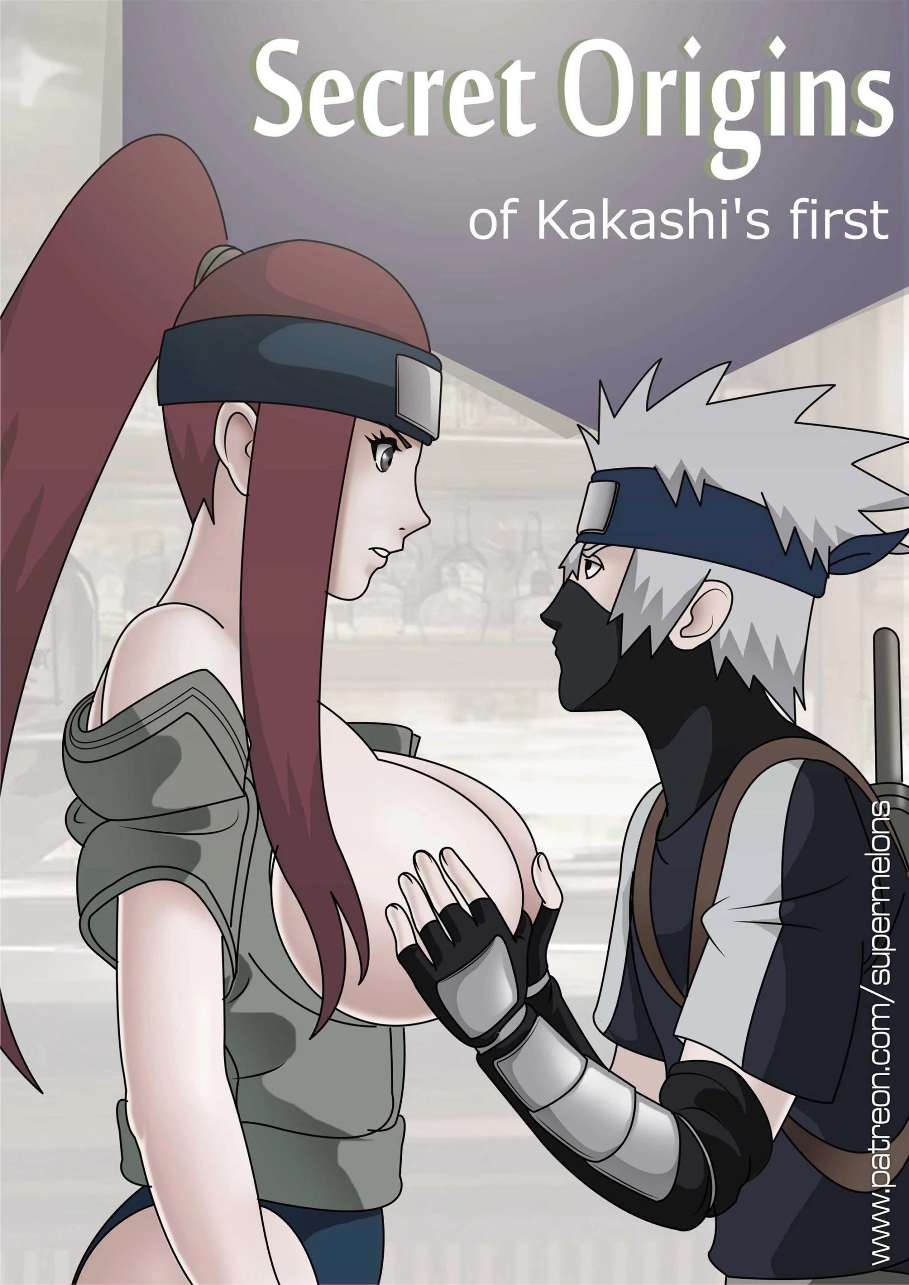 A primeira vez de Kakashi – Novinho – Sem Censura