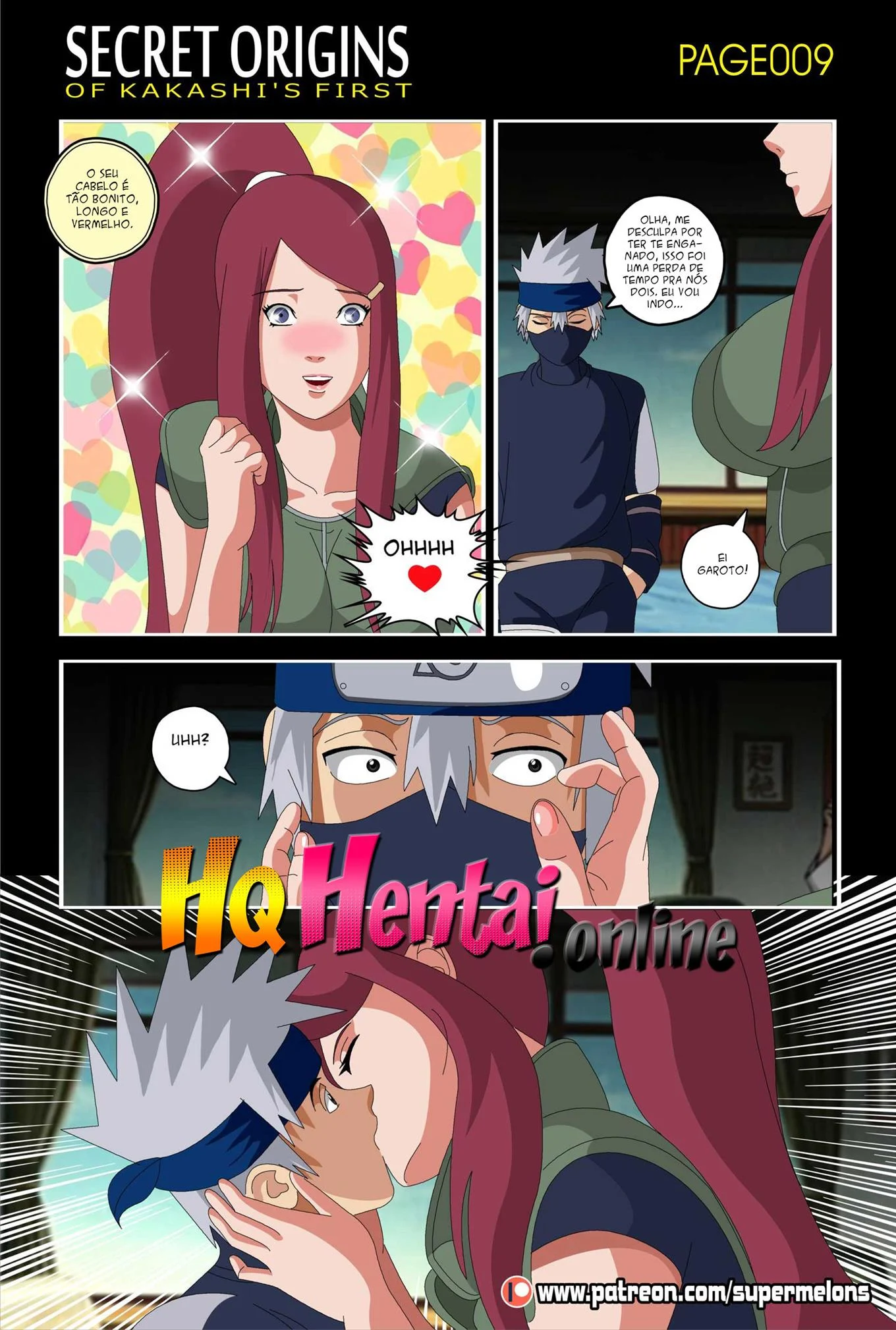 A primeira vez de Kakashi – Novinho – Sem Censura