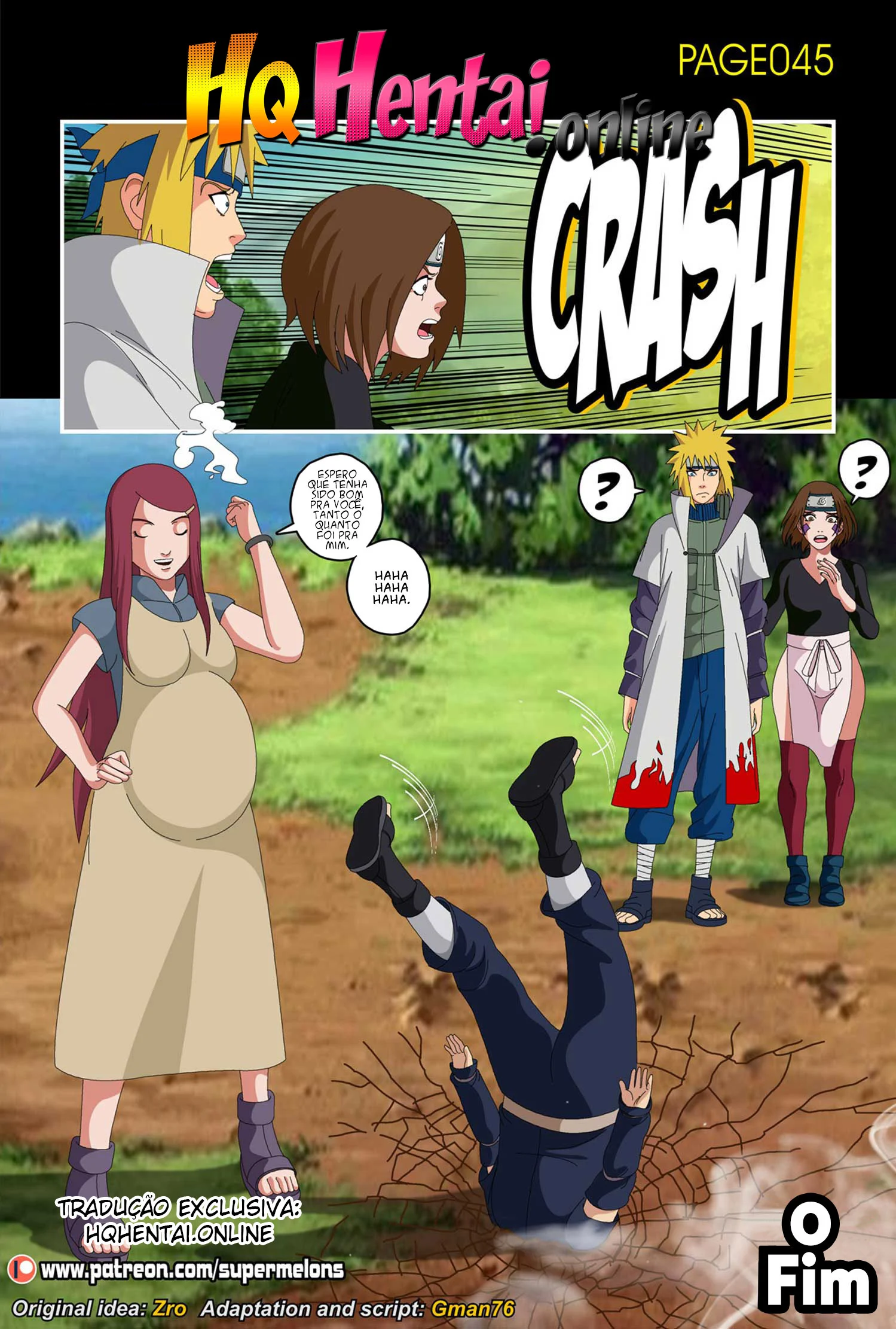 A primeira vez de Kakashi – Novinho – Sem Censura