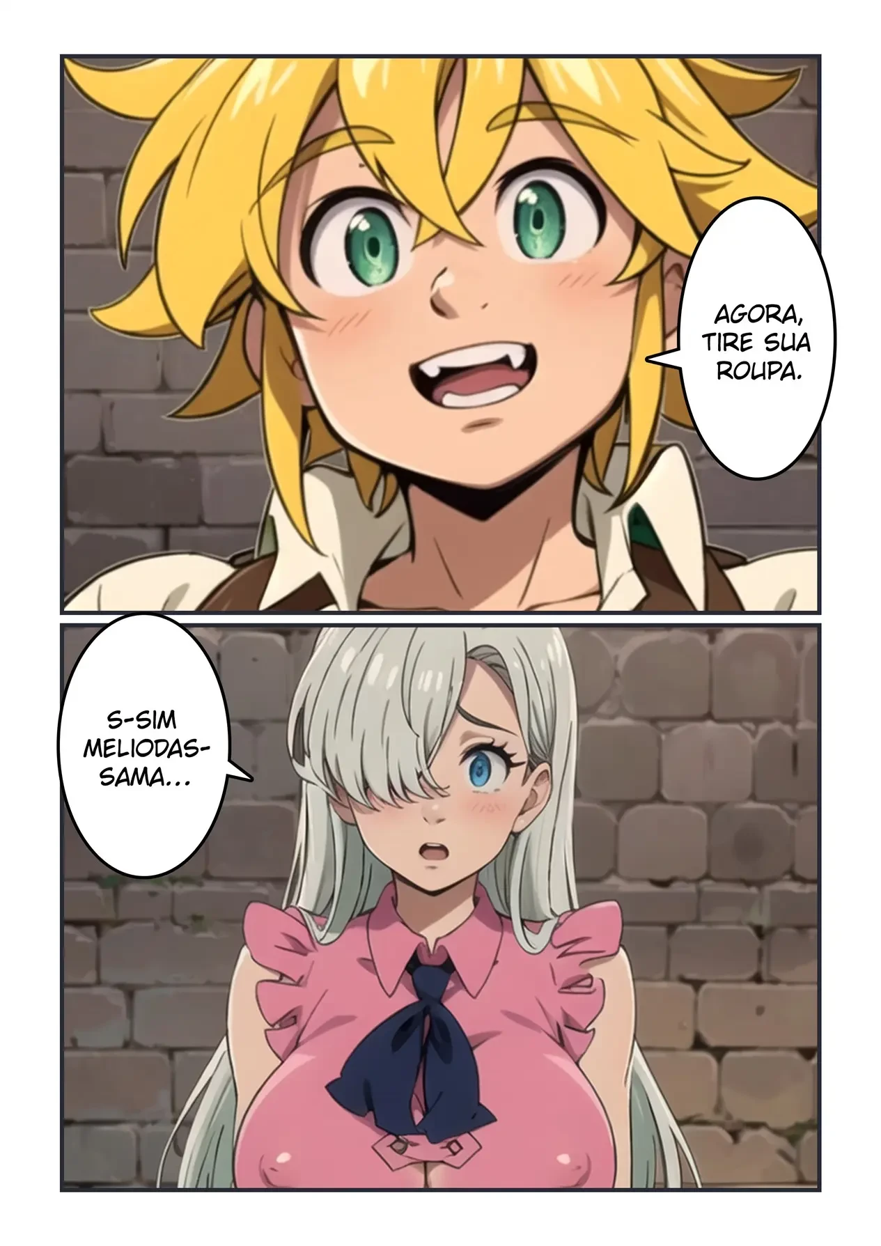 A Primeira Vez e Elizabeth – Hentai – Versão Traduzida A Primeira Vez e Elizabeth – Hentai – Versão Traduzida