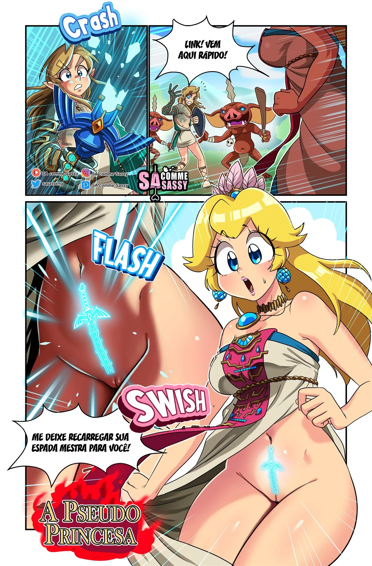 A Princesa Falsa – Loira – Português do Brasil