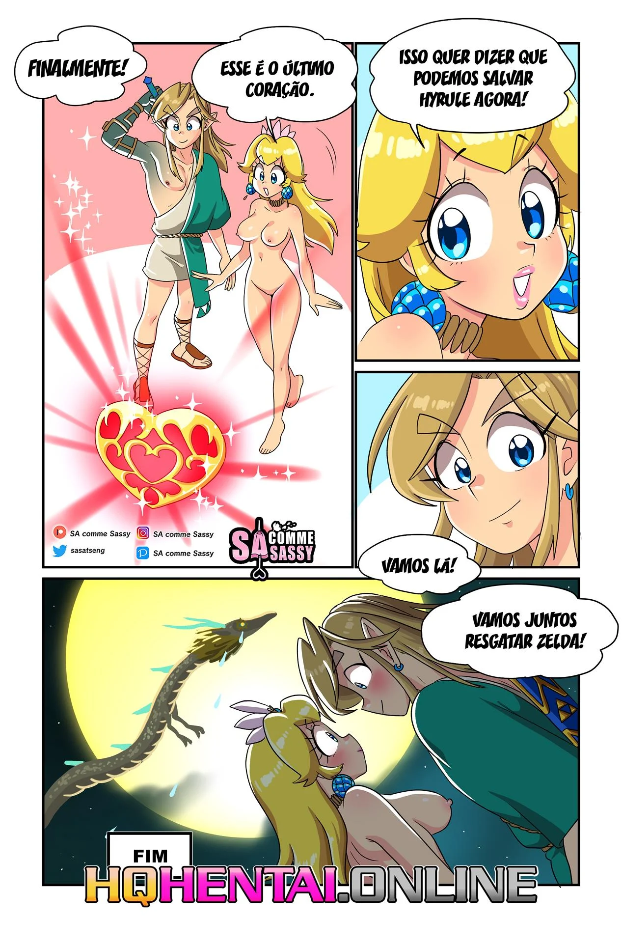 A Princesa Falsa – Loira – Português do Brasil