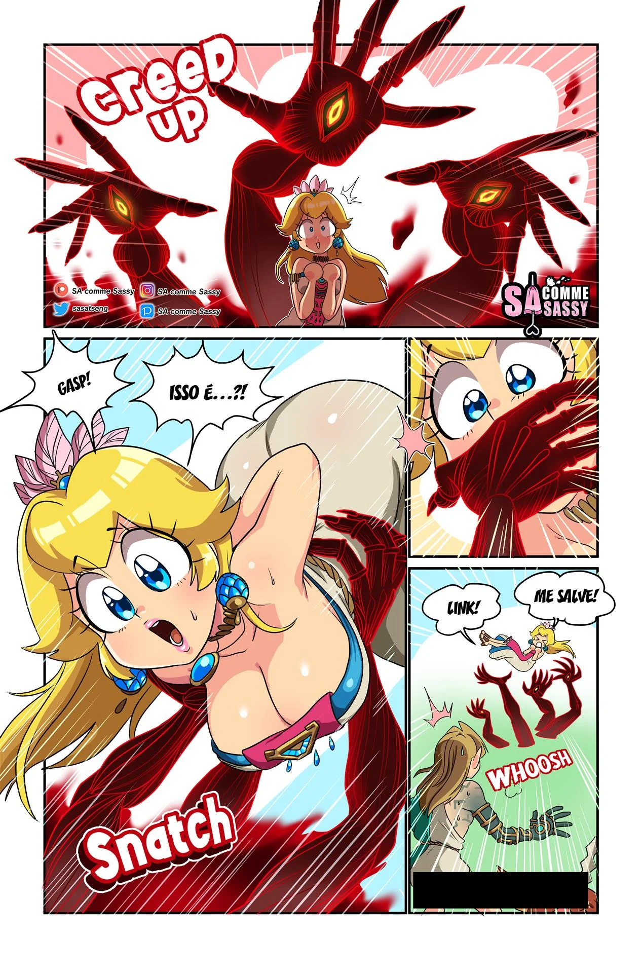 A Princesa Falsa – Loira – Português do Brasil