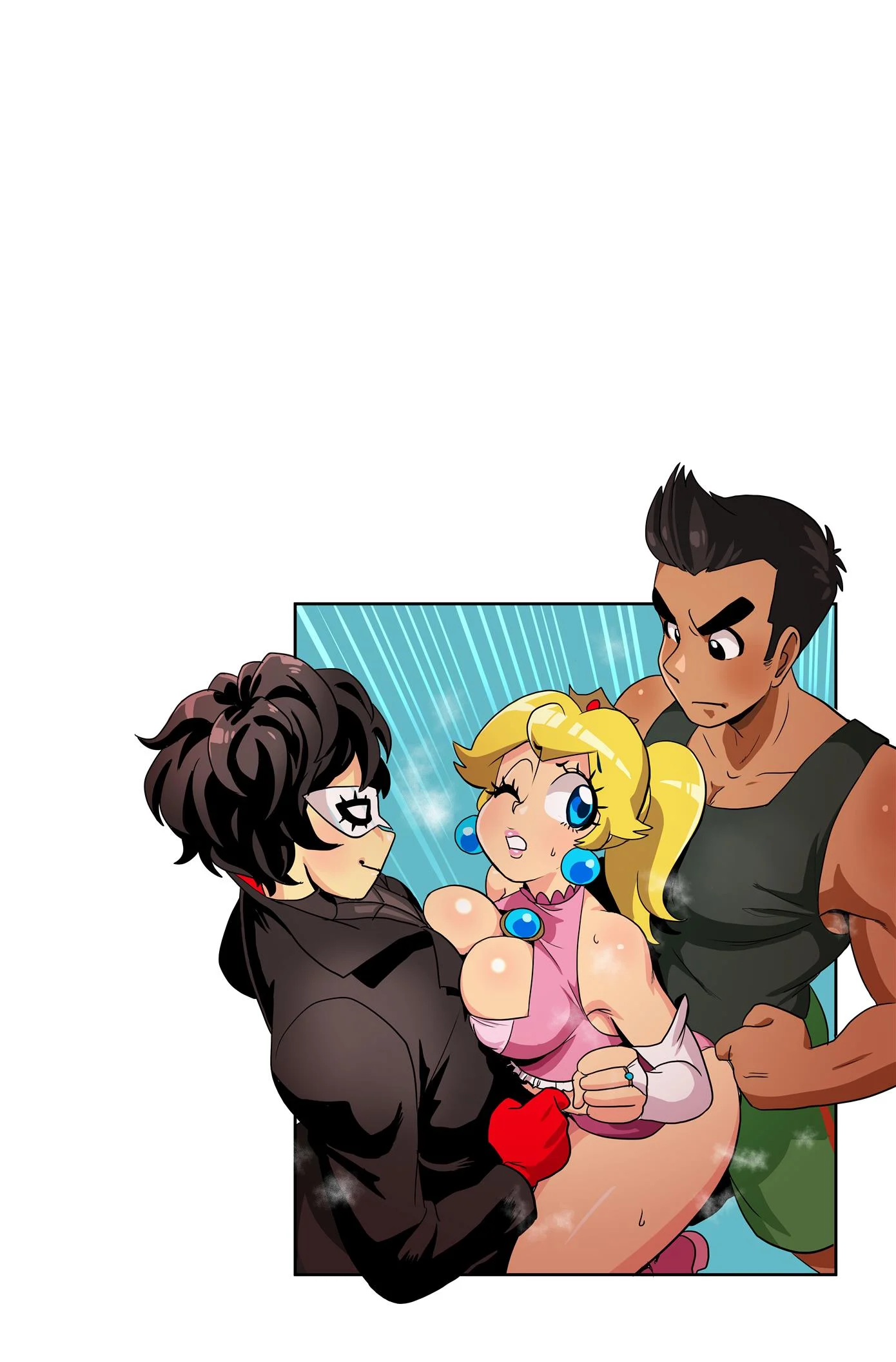 A princesa lutadora 2 – Peitões – Versão Traduzida