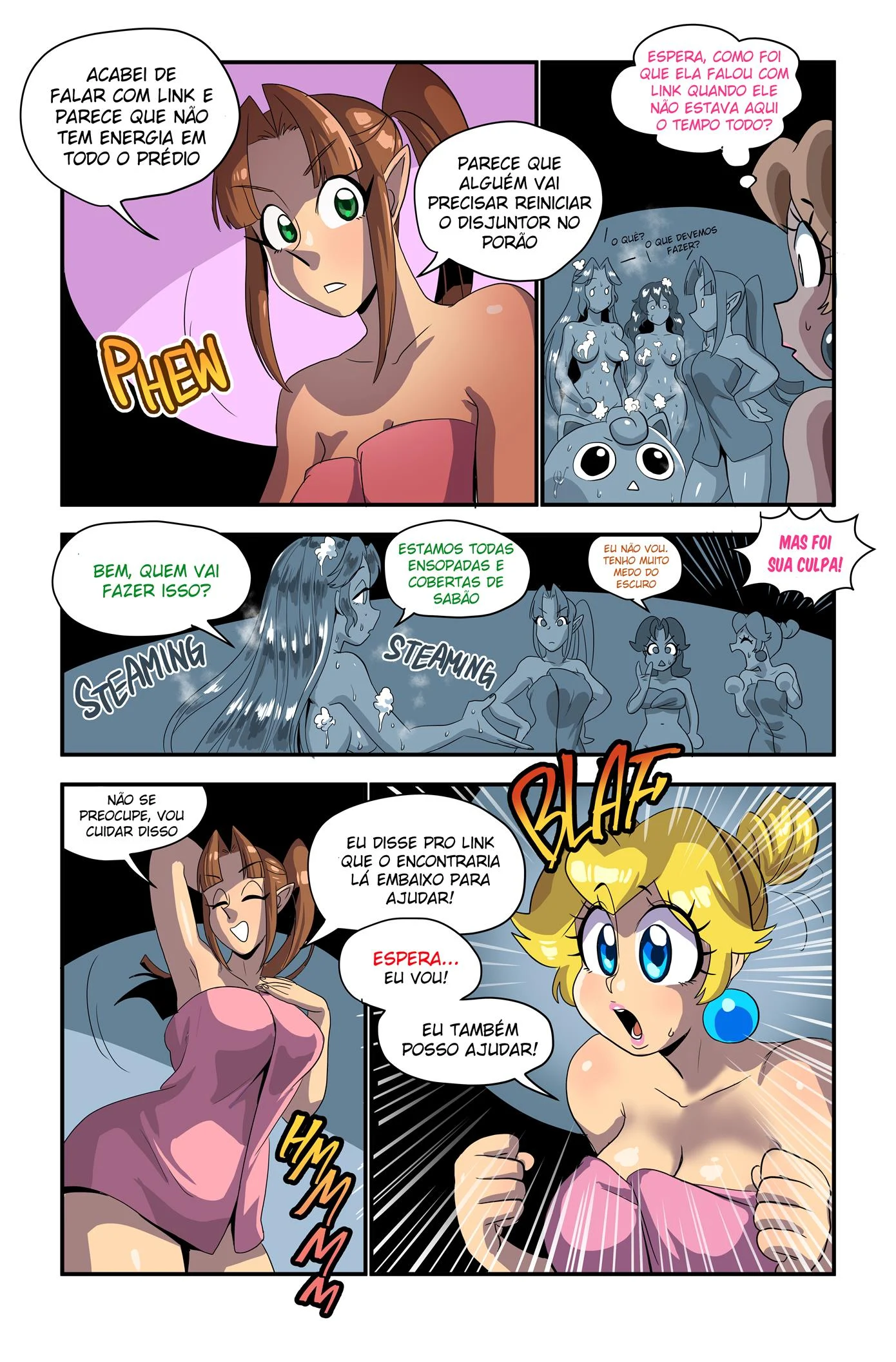 A princesa lutadora 2 – Peitões – Versão Traduzida