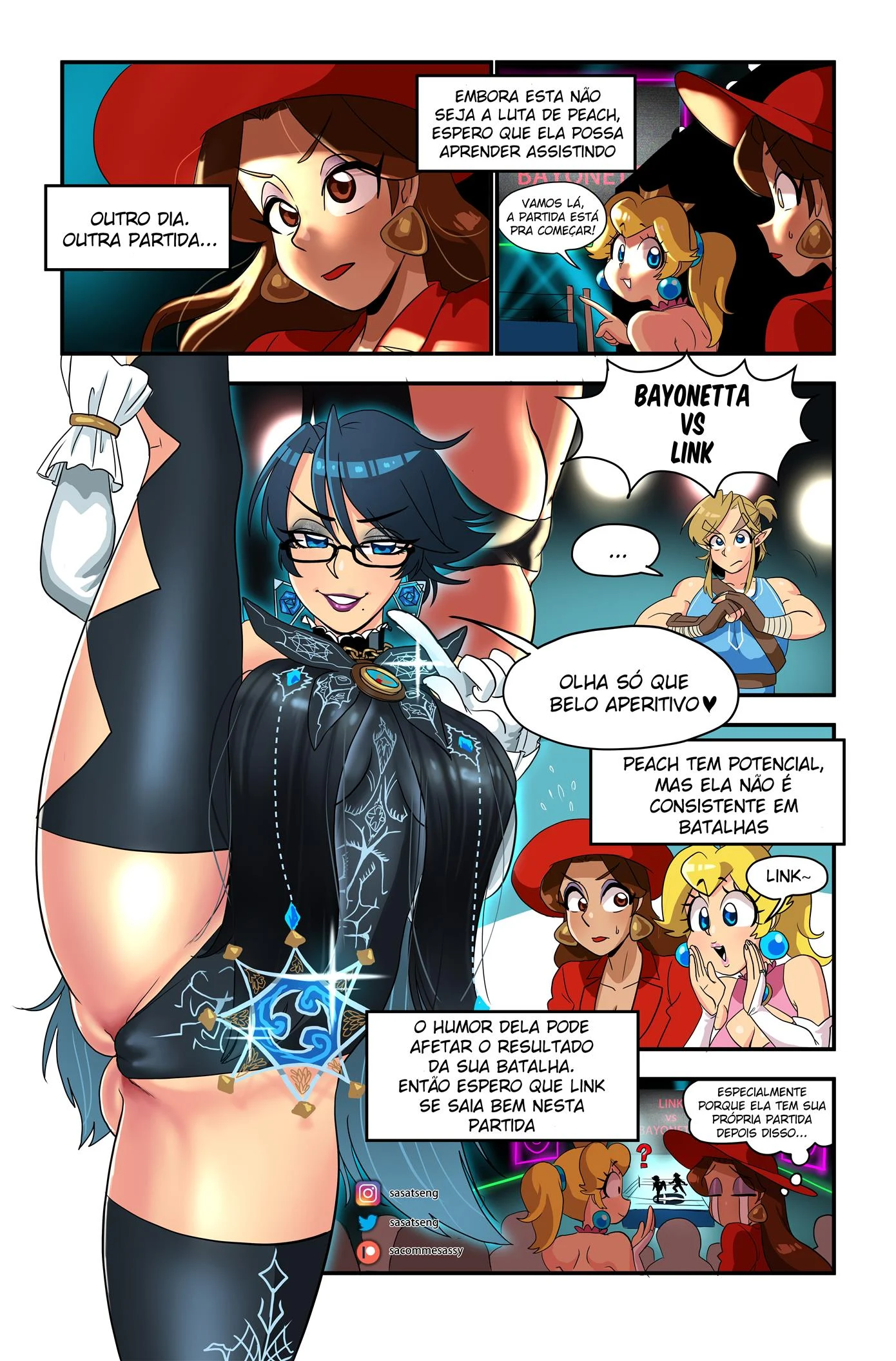 A princesa lutadora 2 – Peitões – Versão Traduzida