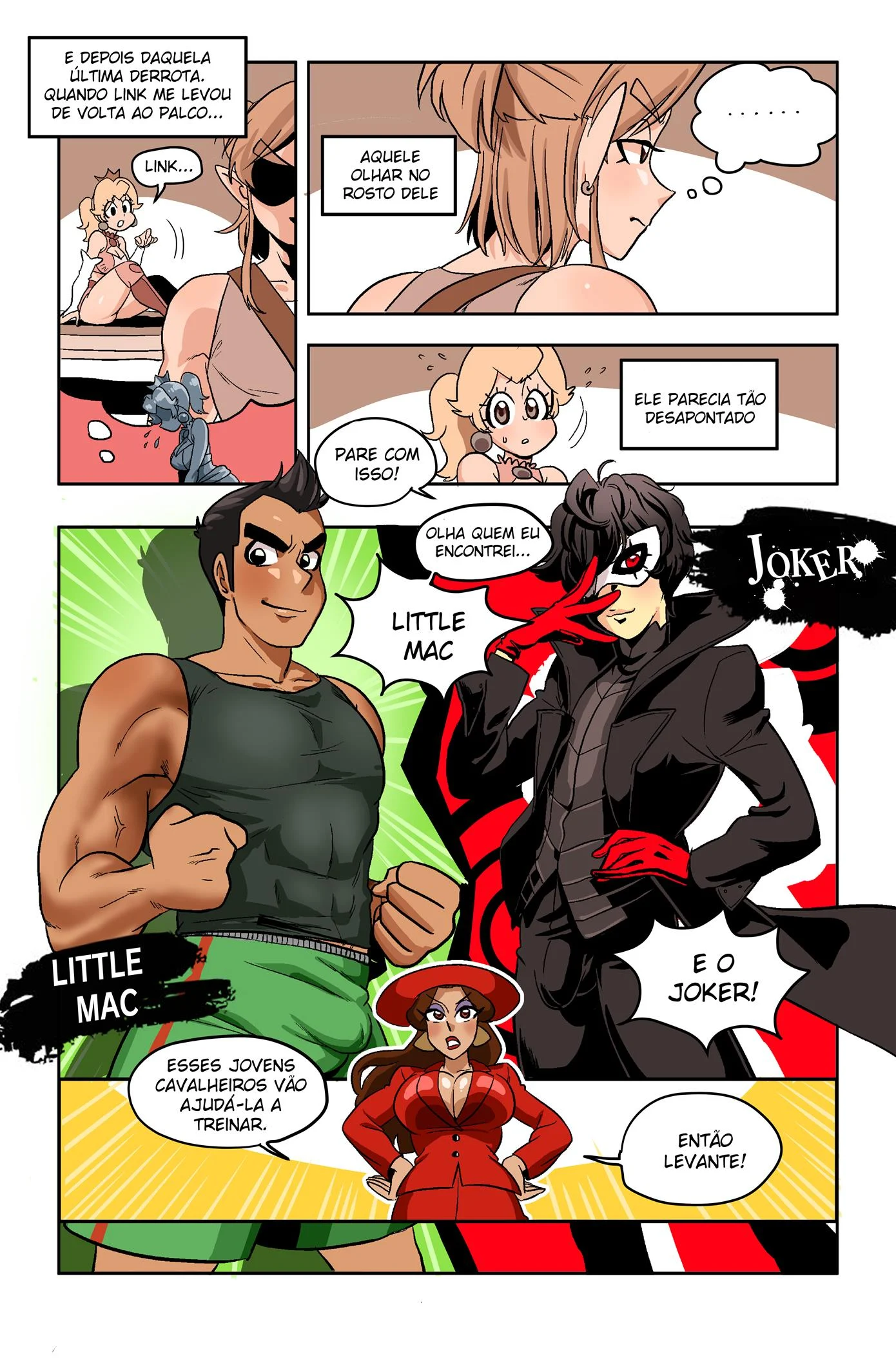 A princesa lutadora 2 – Peitões – Versão Traduzida